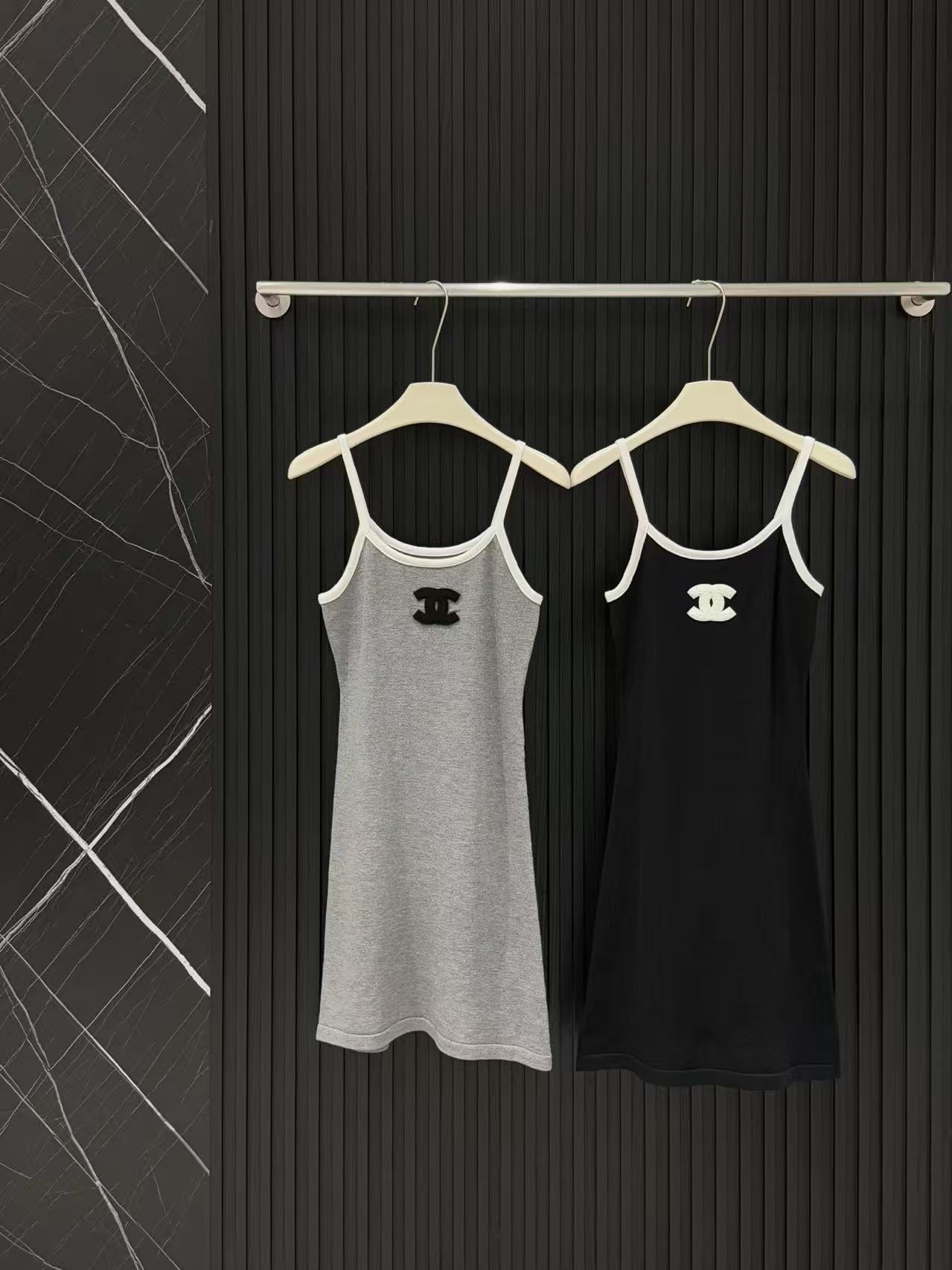 CC Classic Logo Camisole Knit Dress