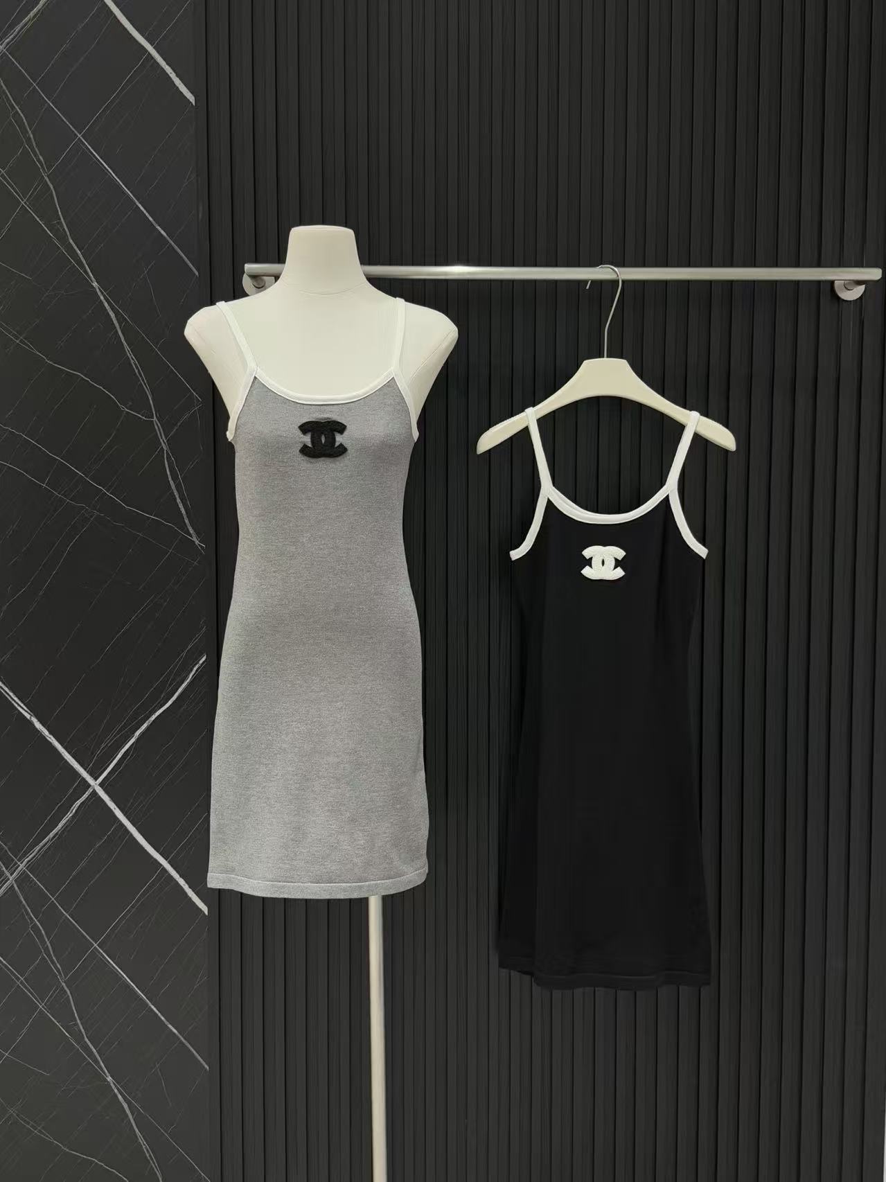 CC Classic Logo Camisole Knit Dress
