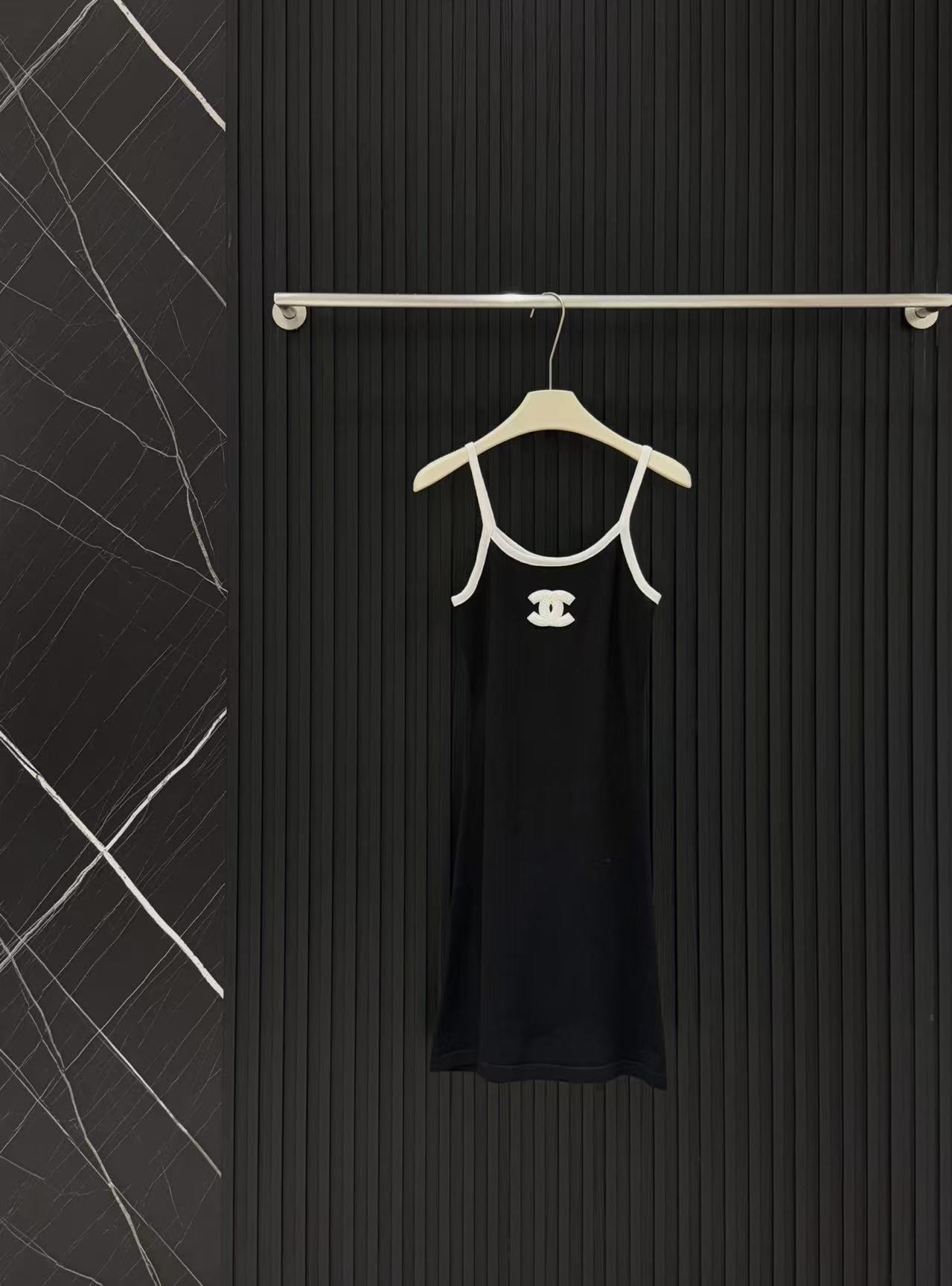 CC Classic Logo Camisole Knit Dress