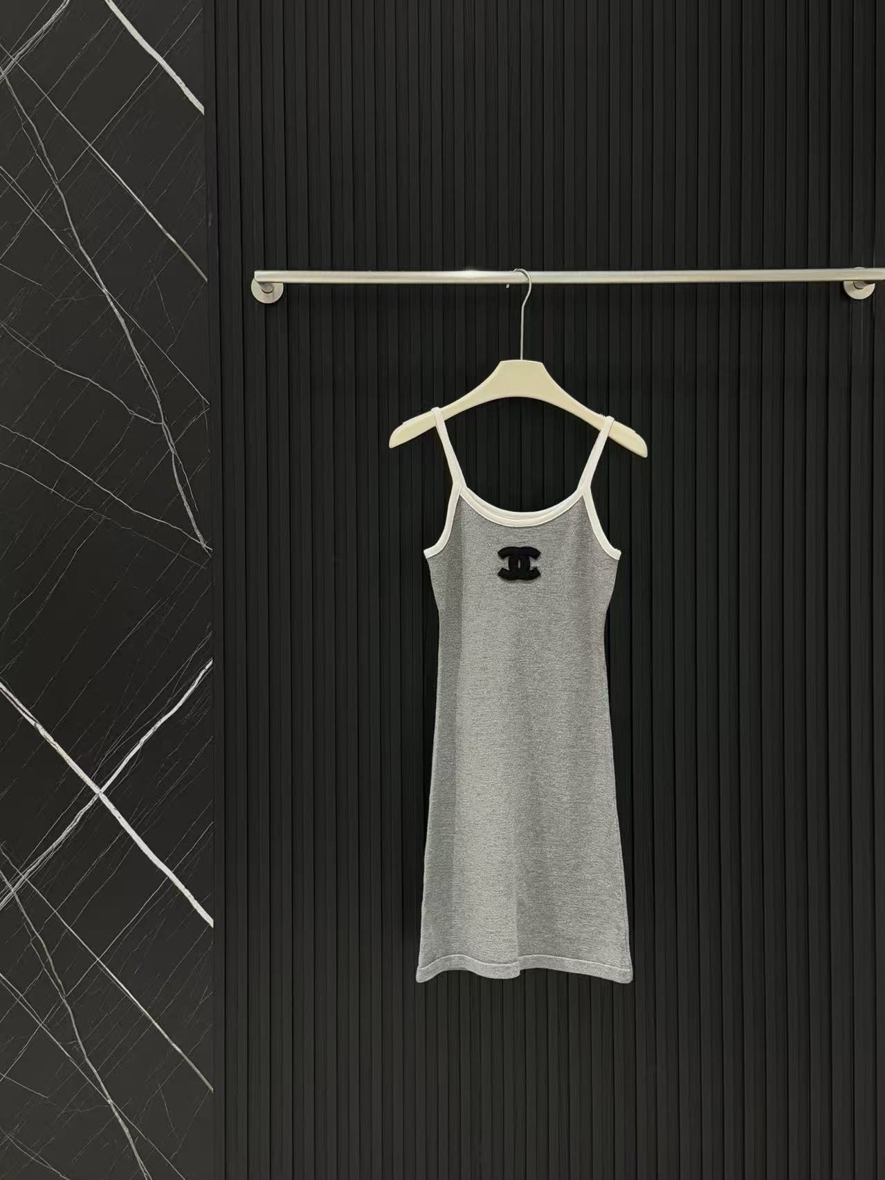 CC Classic Logo Camisole Knit Dress
