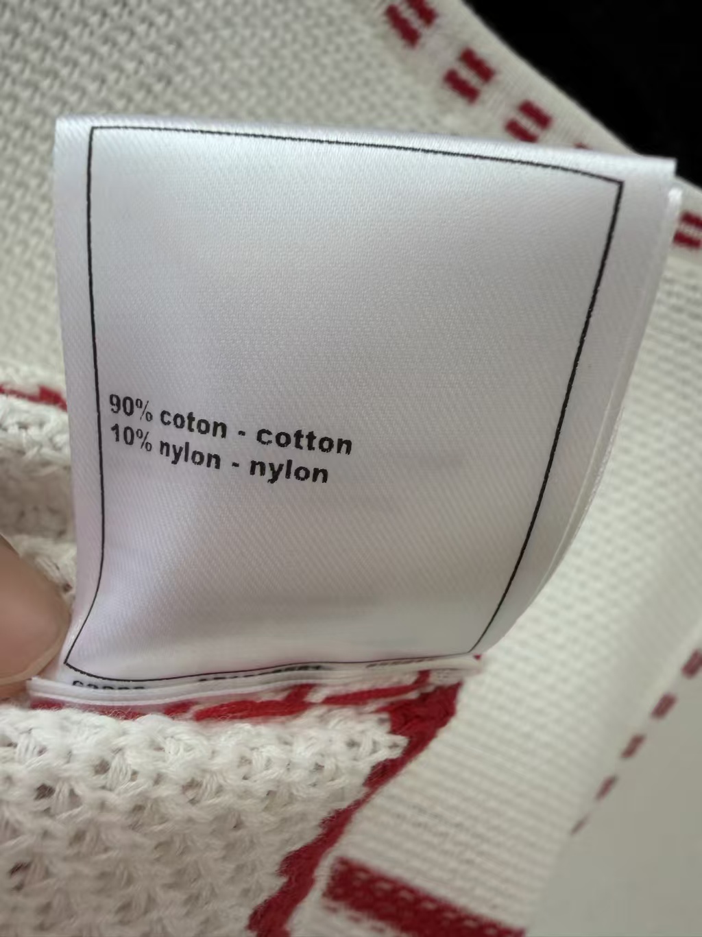 CC 2026 New Ribbed Knit Vest
