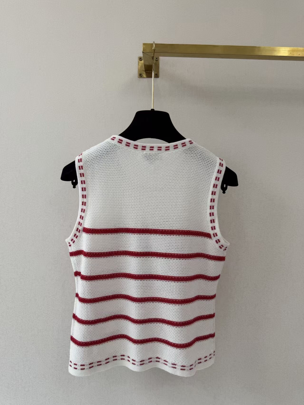 CC 2026 New Ribbed Knit Vest