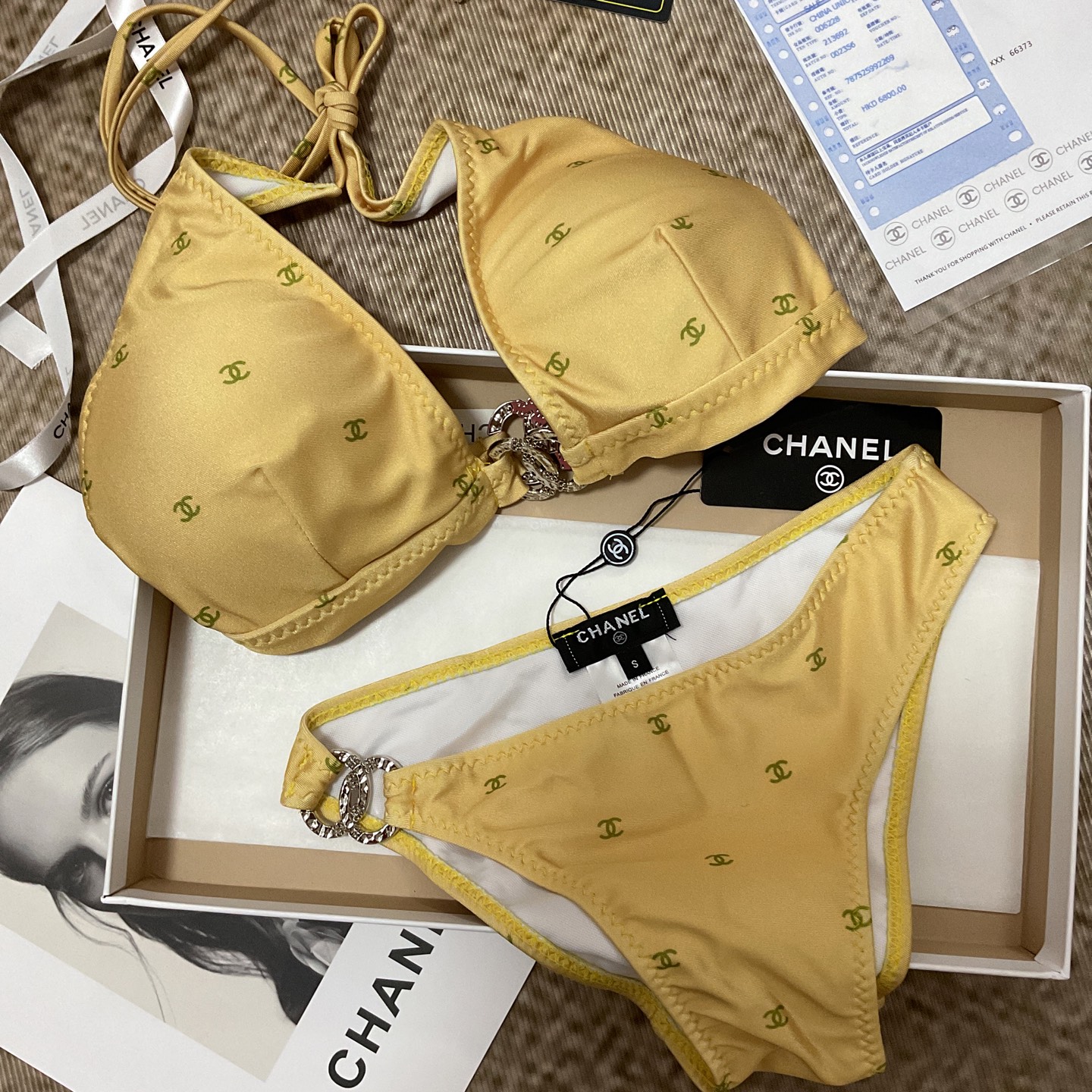 Cha Two-Piece Swimsuit
