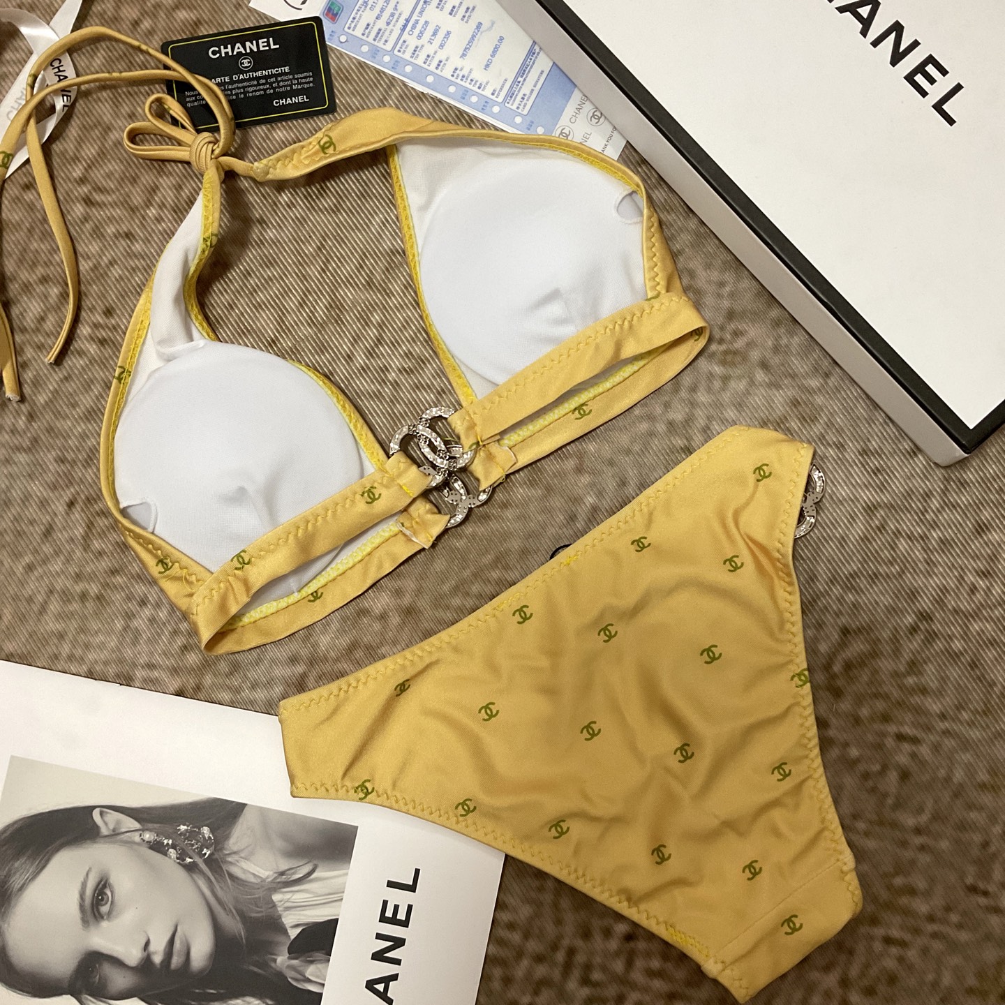 Cha Two-Piece Swimsuit
