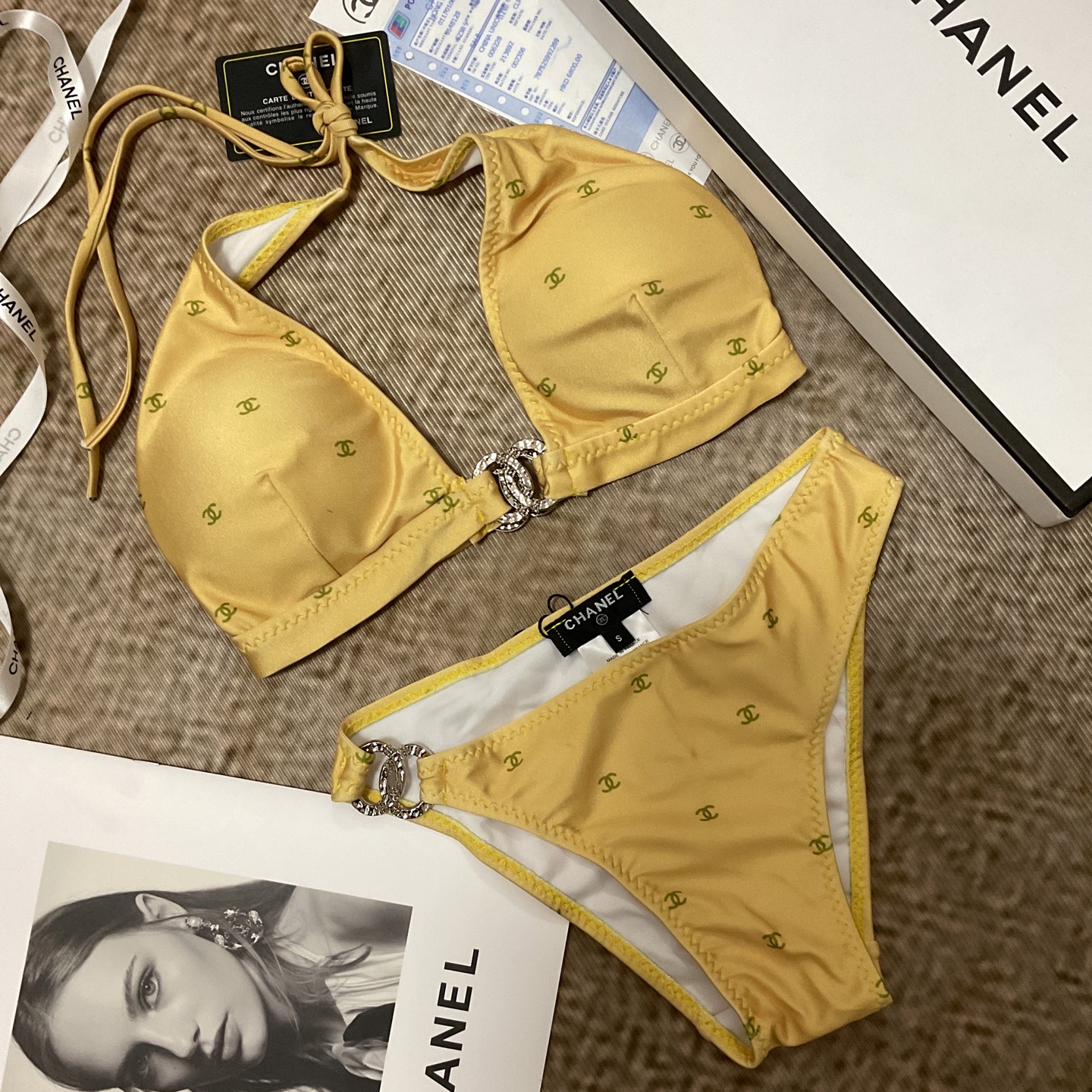 Cha Two-Piece Swimsuit
