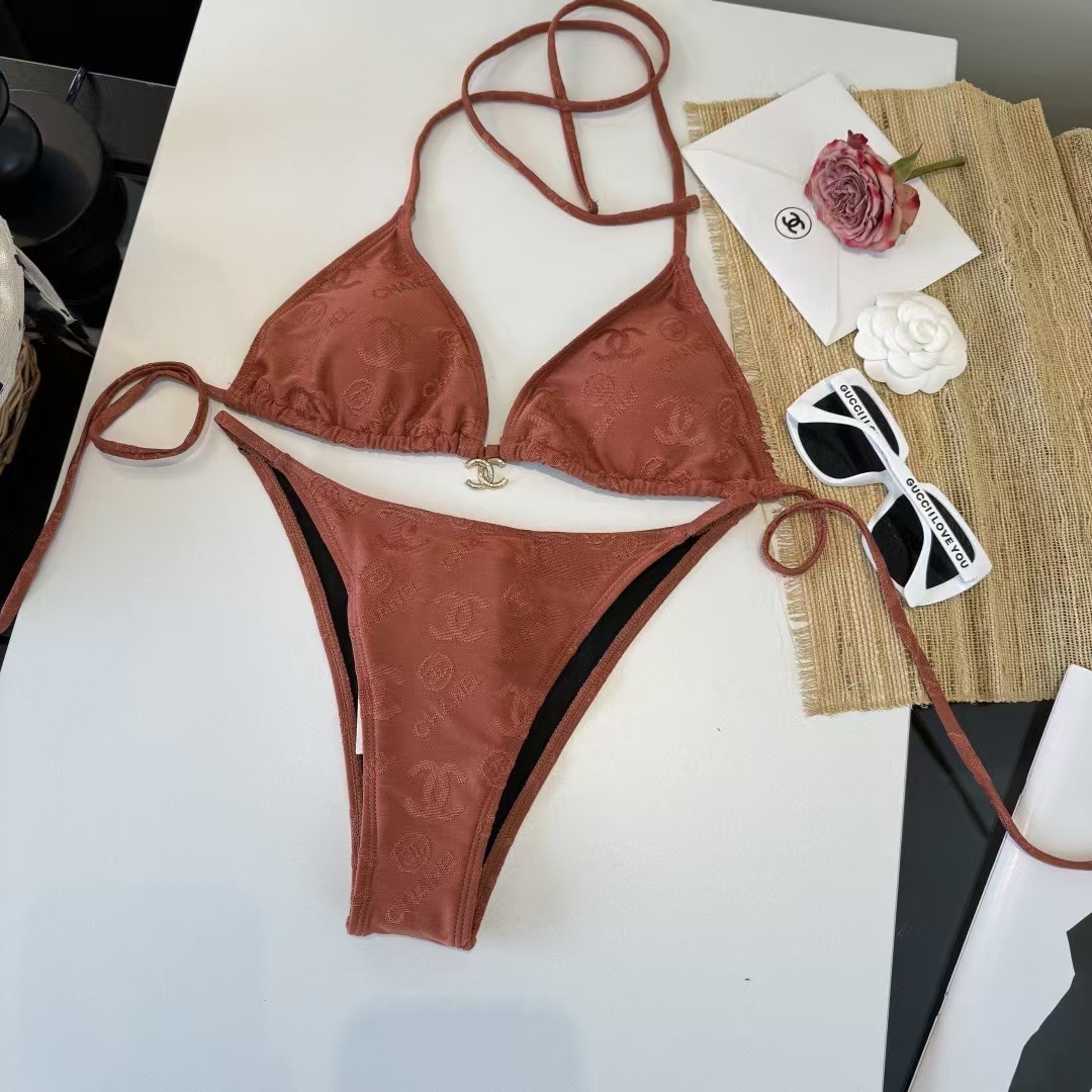 Cha* 2026 New Bikini Two-piece Swimsuit Set