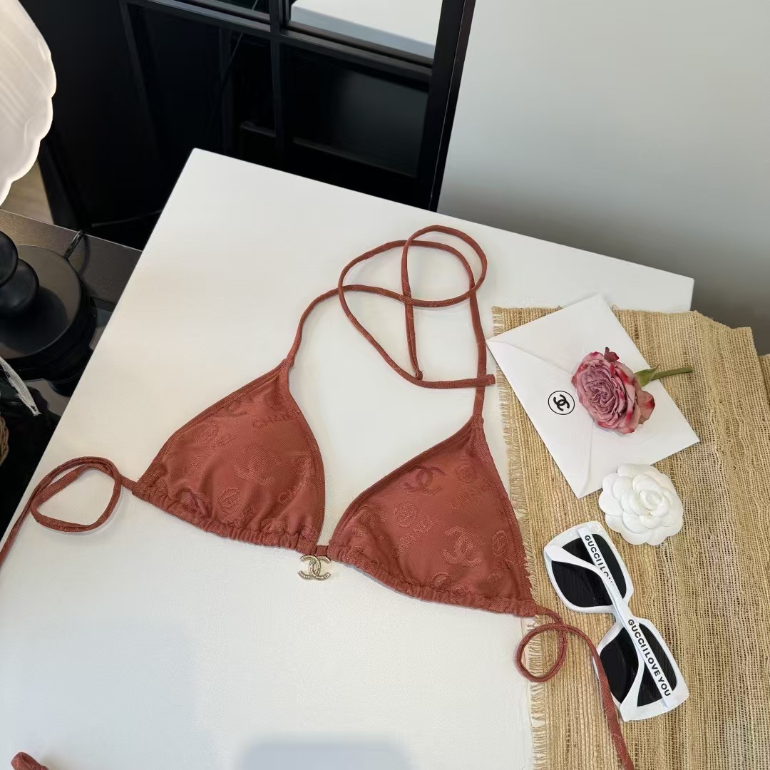 Cha* 2026 New Bikini Two-piece Swimsuit Set