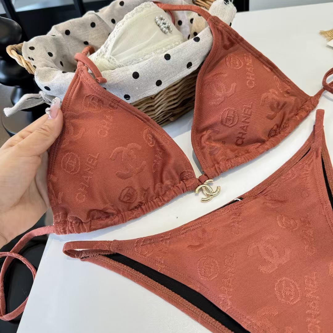 Cha* 2026 New Bikini Two-piece Swimsuit Set
