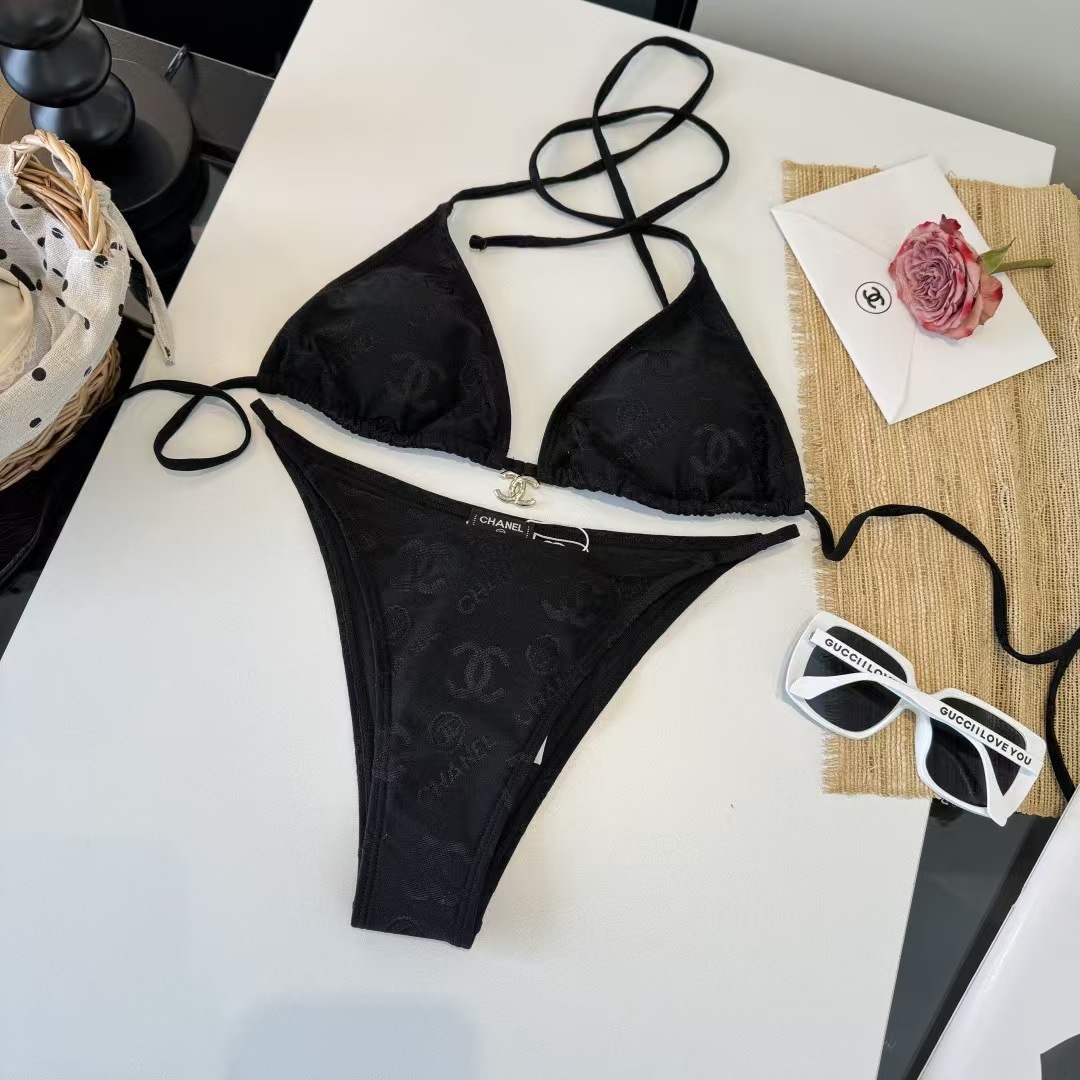Cha* 2026 New Bikini Two-piece Swimsuit Set