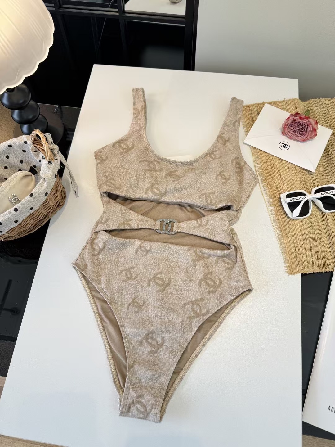 Cha One-piece Swimsuit