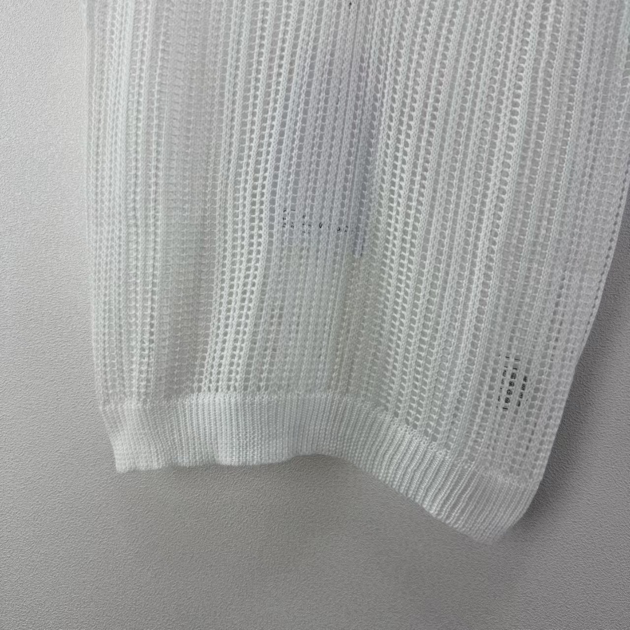 Cha Hollow-knit vest