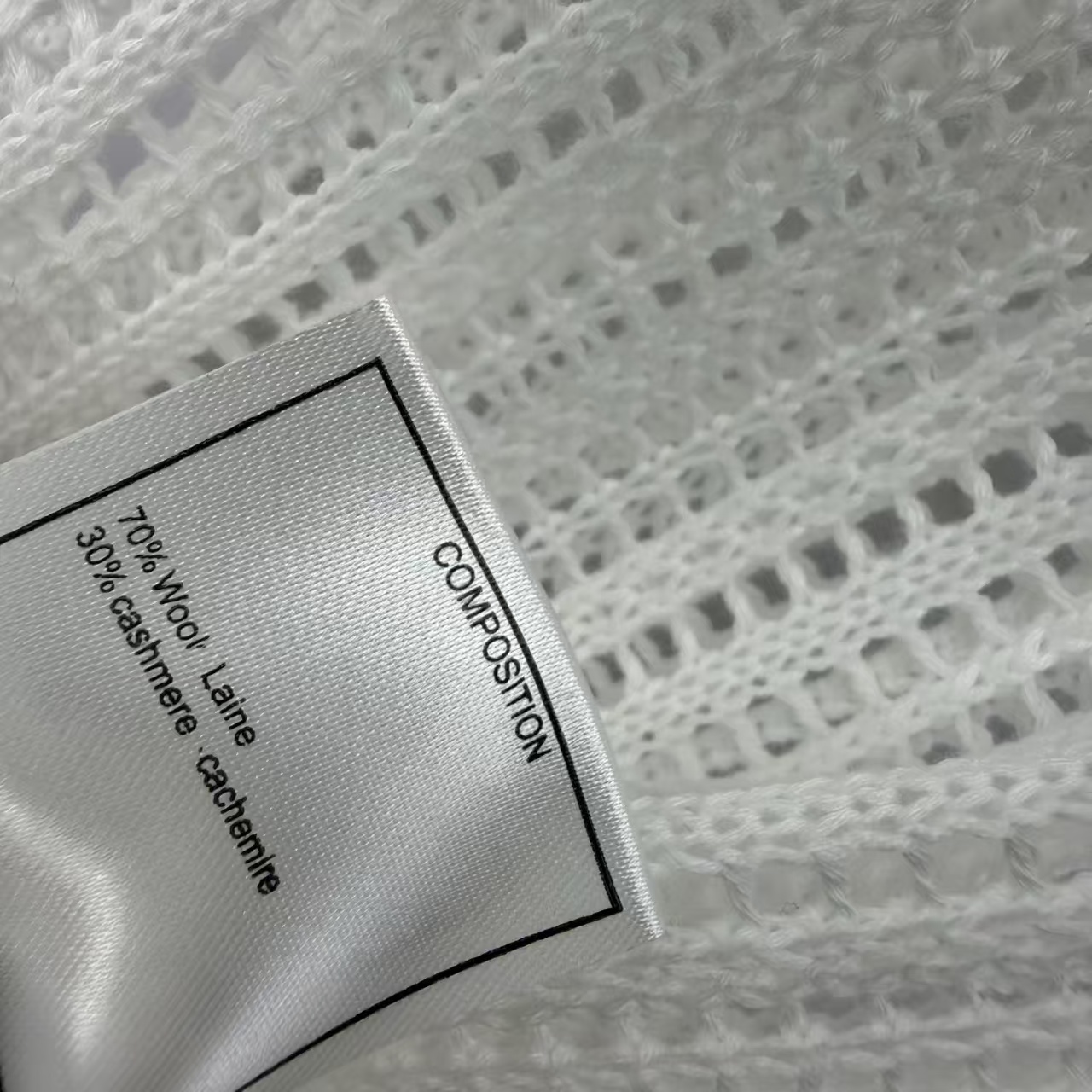 Cha Hollow-knit vest