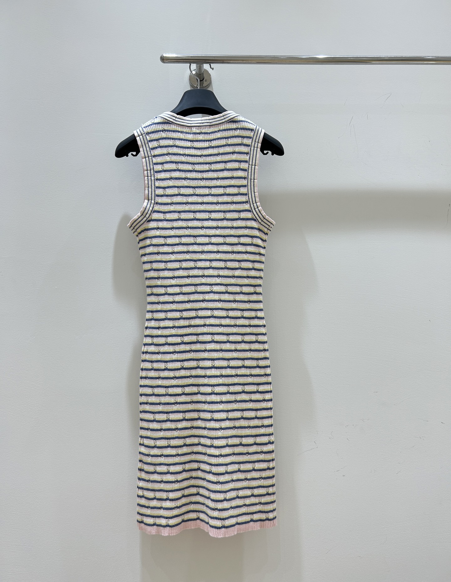 Cha classic stripedknitted dress