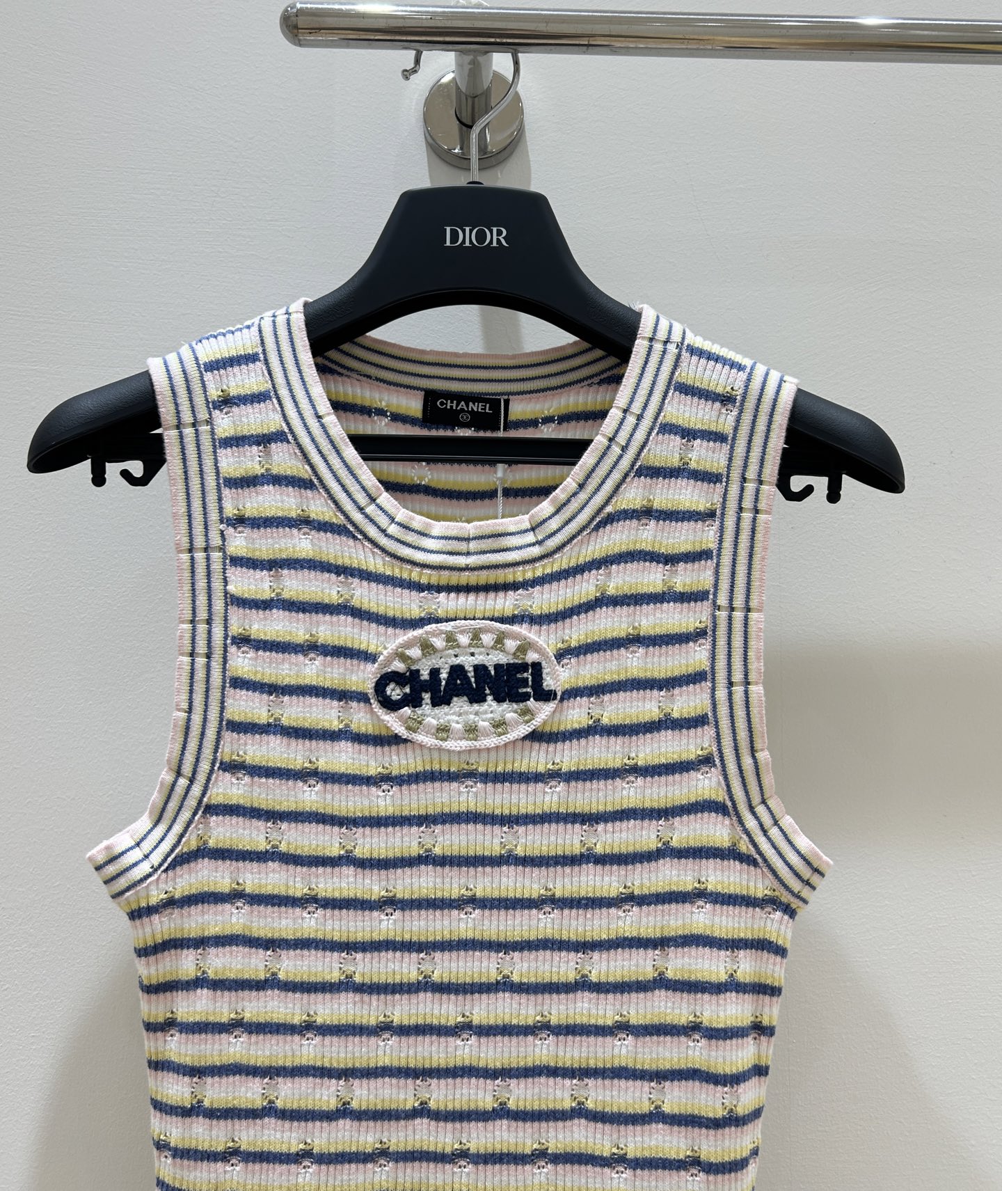 Cha classic stripedknitted dress