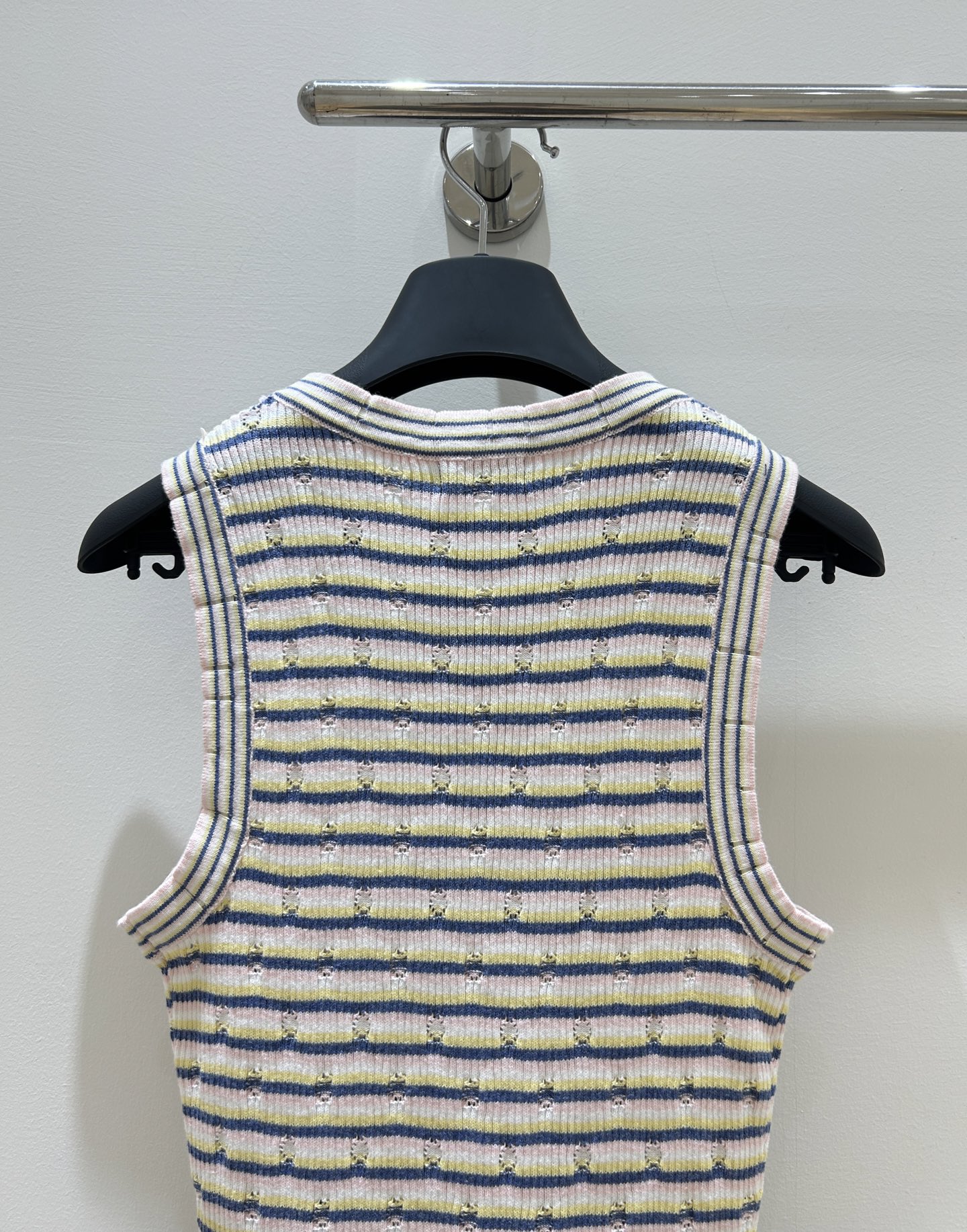 Cha classic stripedknitted dress