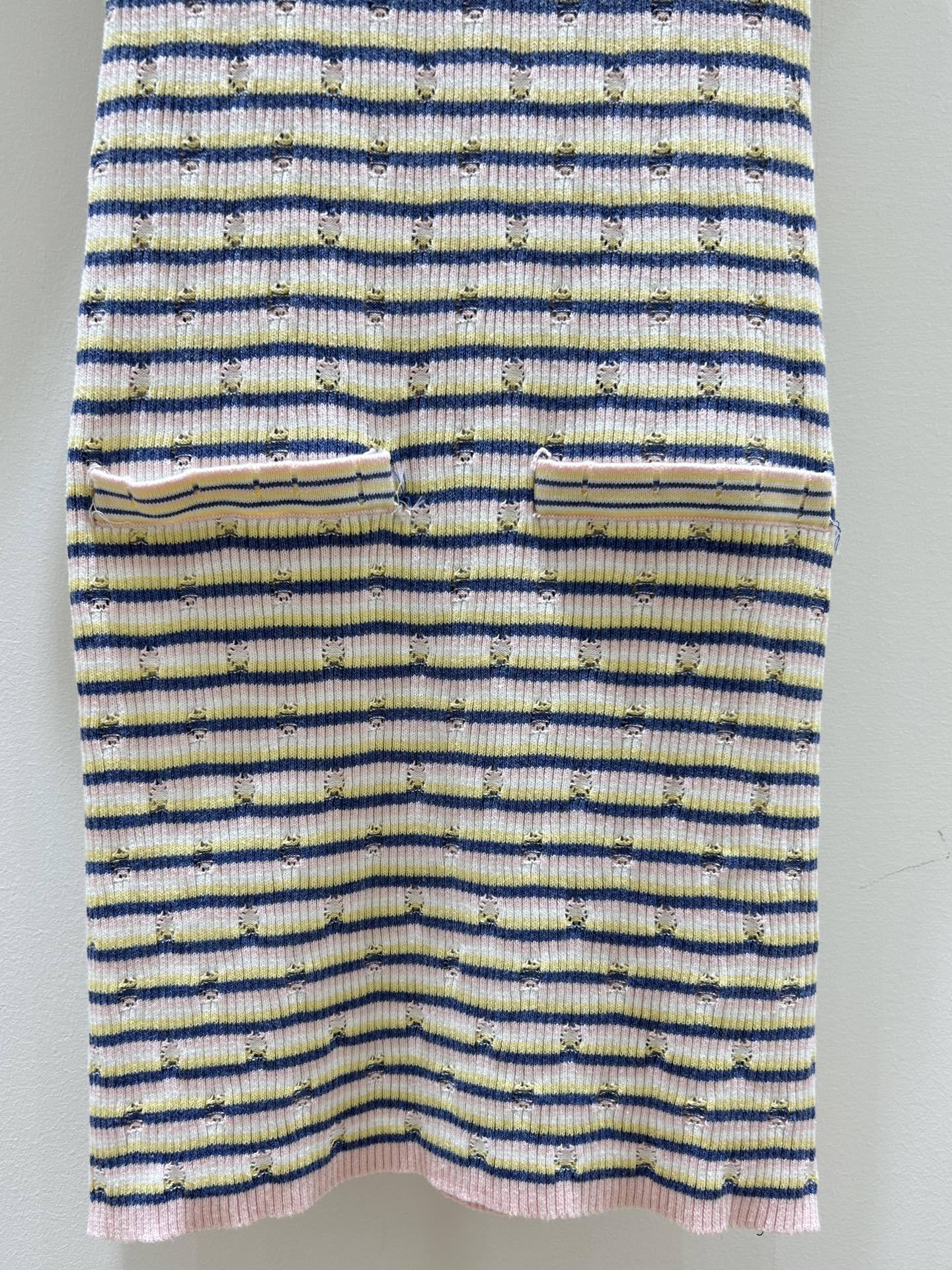 Cha classic stripedknitted dress