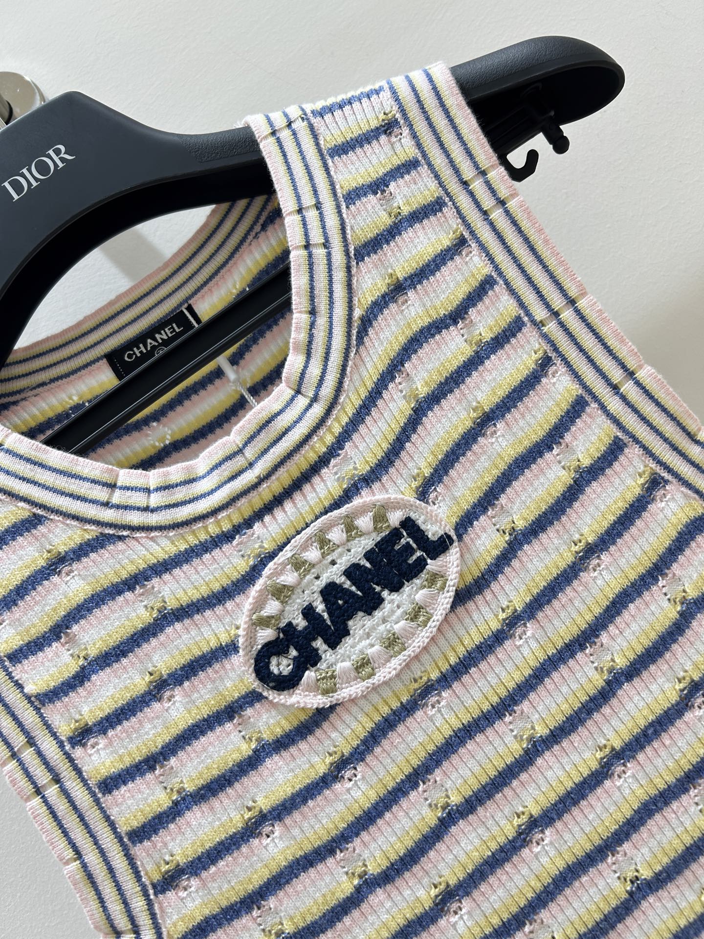 Cha classic stripedknitted dress