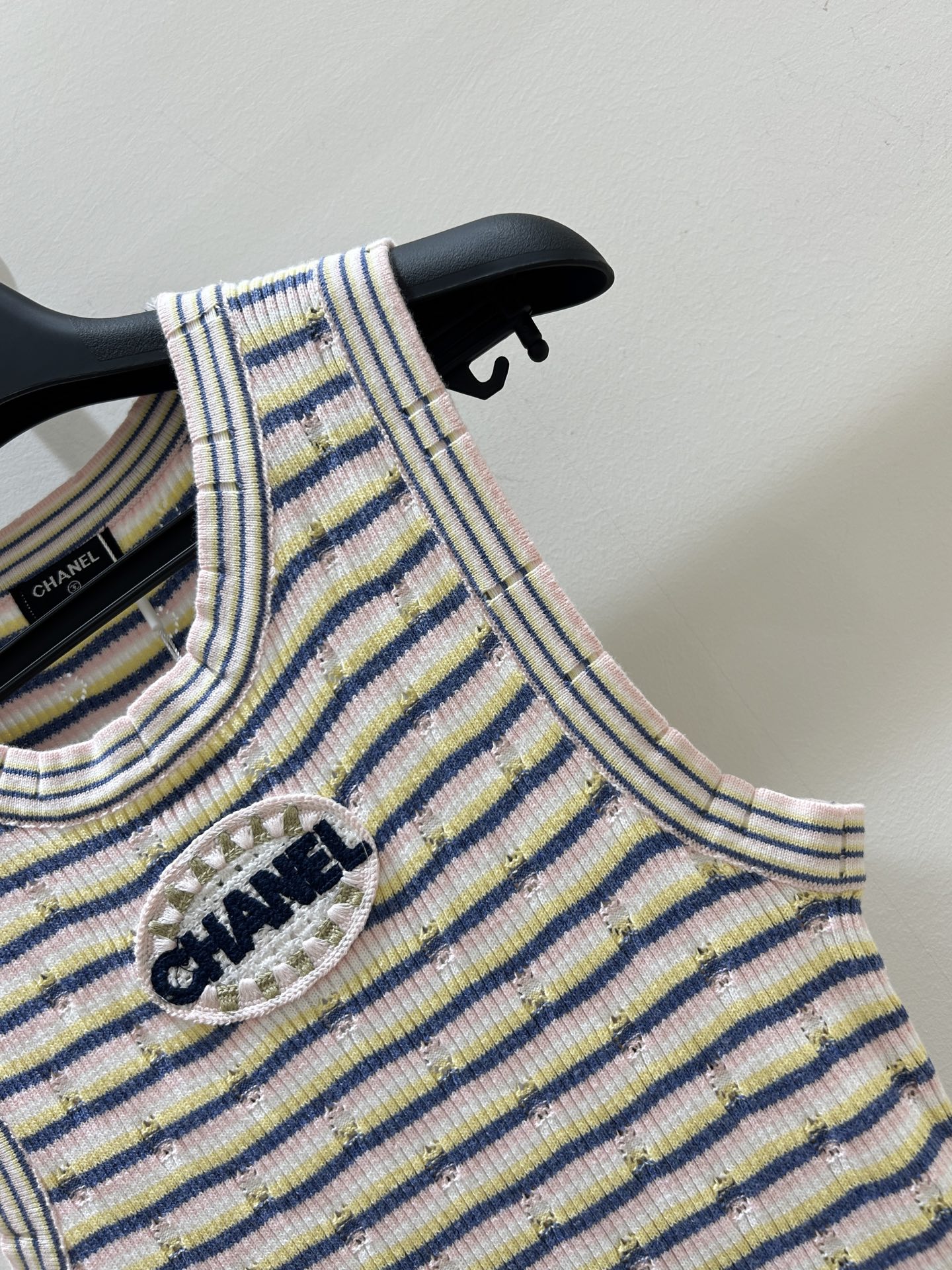 Cha classic stripedknitted dress