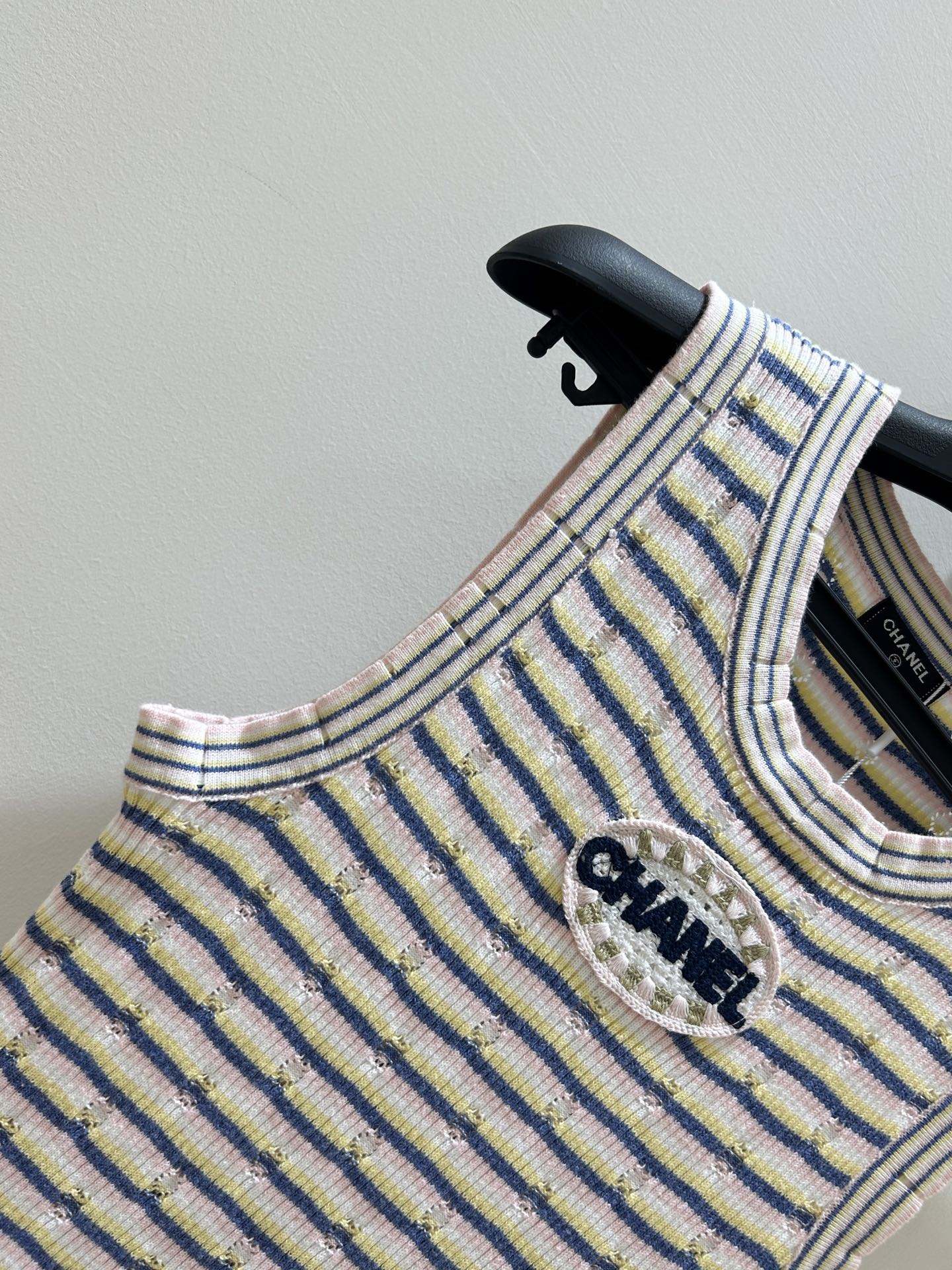 Cha classic stripedknitted dress