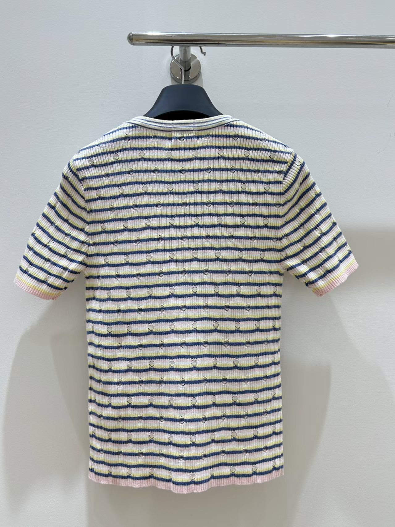 Cha Best-Selling Embroidered Short Sleeve