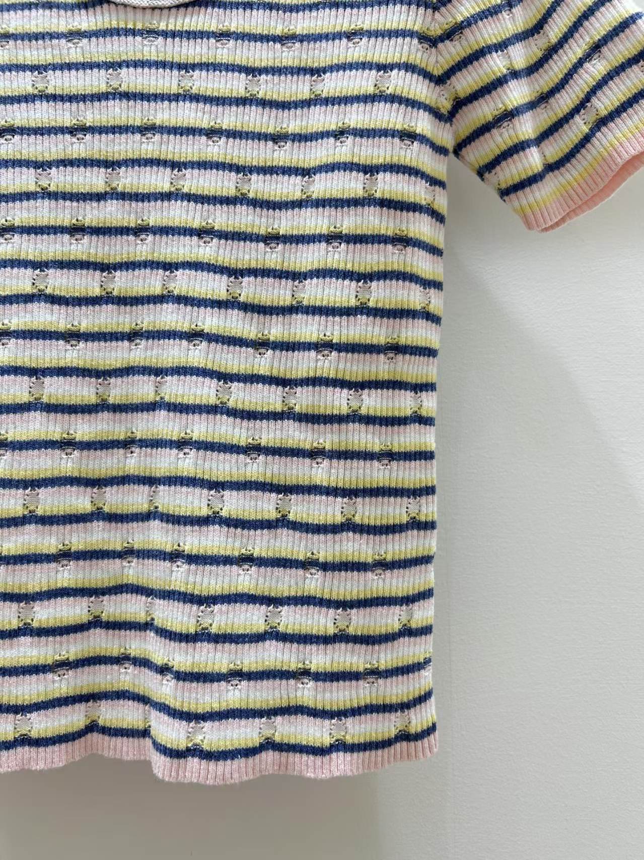 Cha Best-Selling Embroidered Short Sleeve