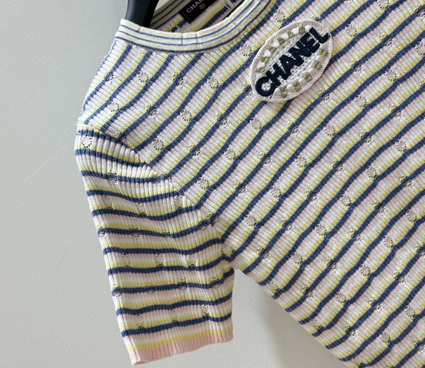 Cha Best-Selling Embroidered Short Sleeve