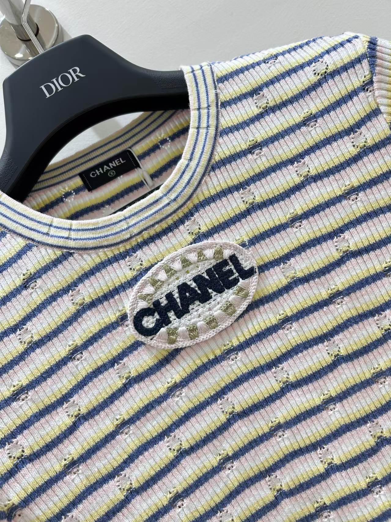 Cha Best-Selling Embroidered Short Sleeve