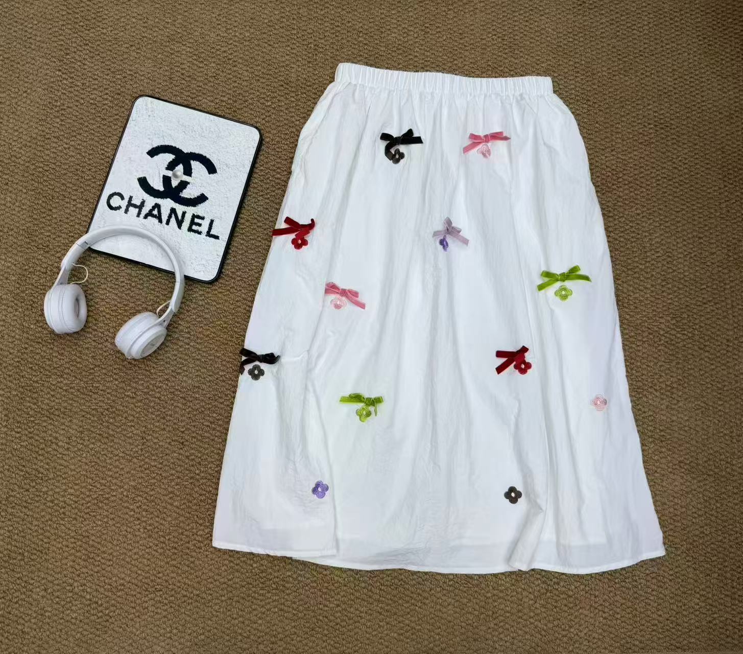Cha new midi skirt