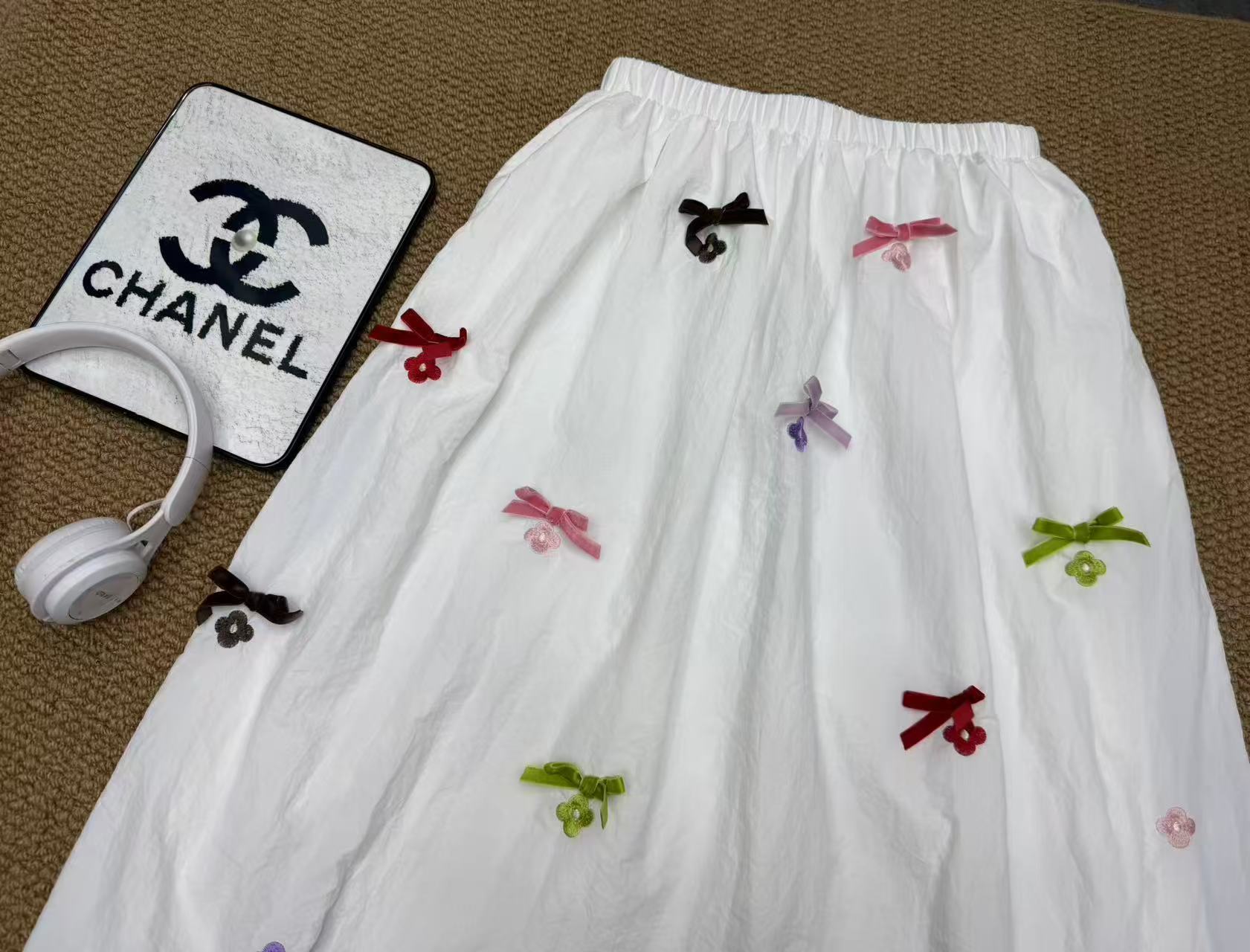 Cha new midi skirt