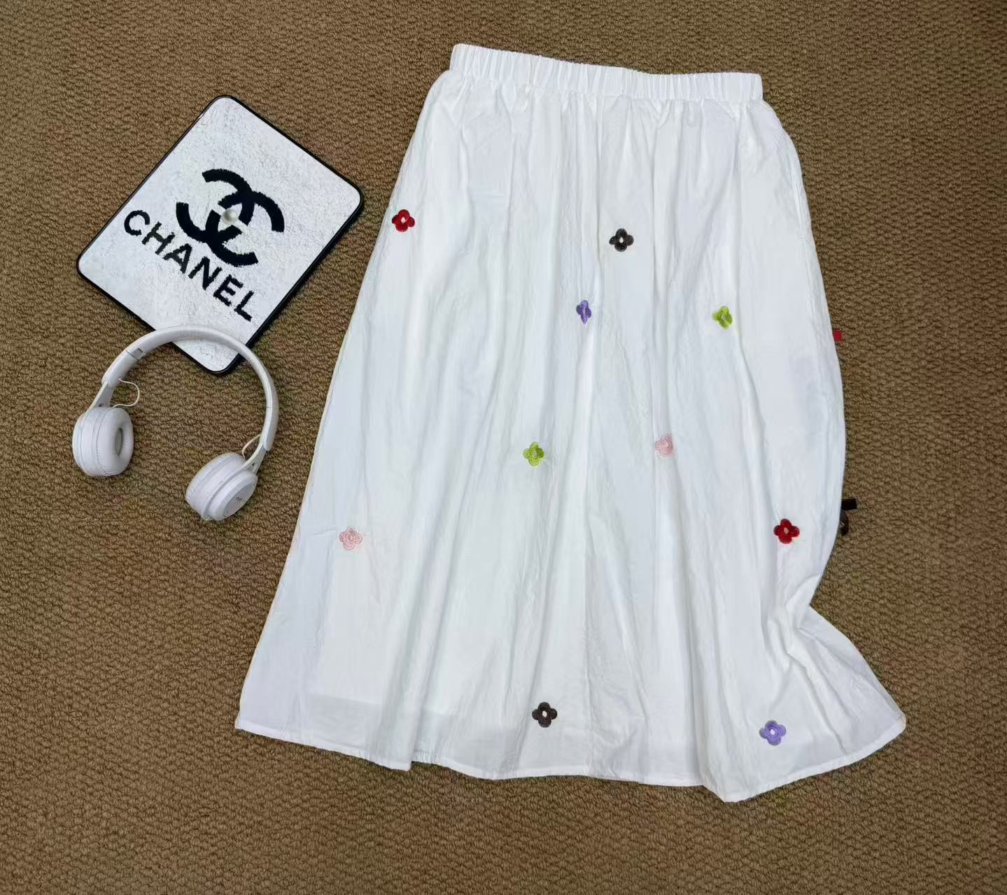 Cha new midi skirt