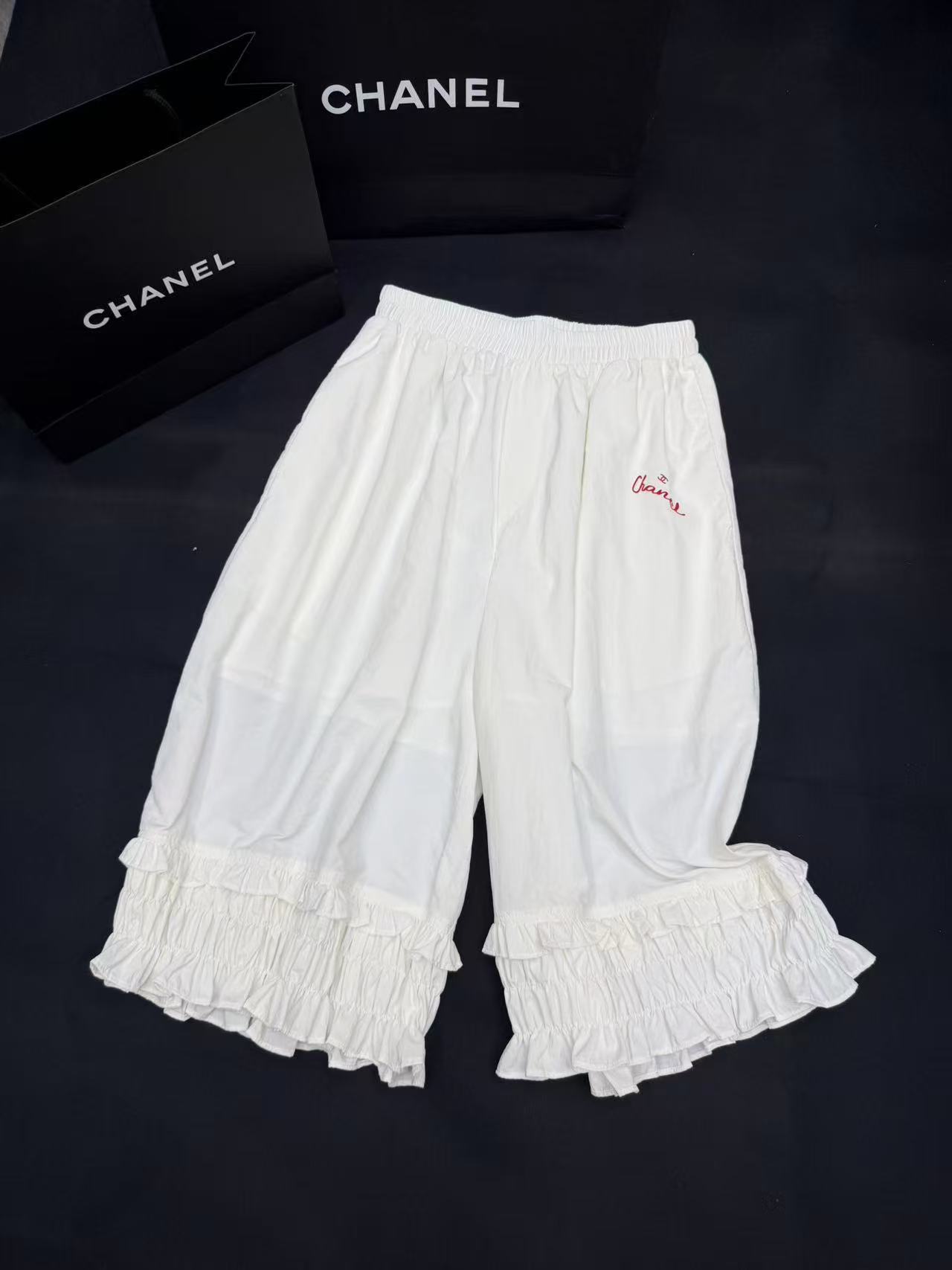 Cha New Pleated Culottes