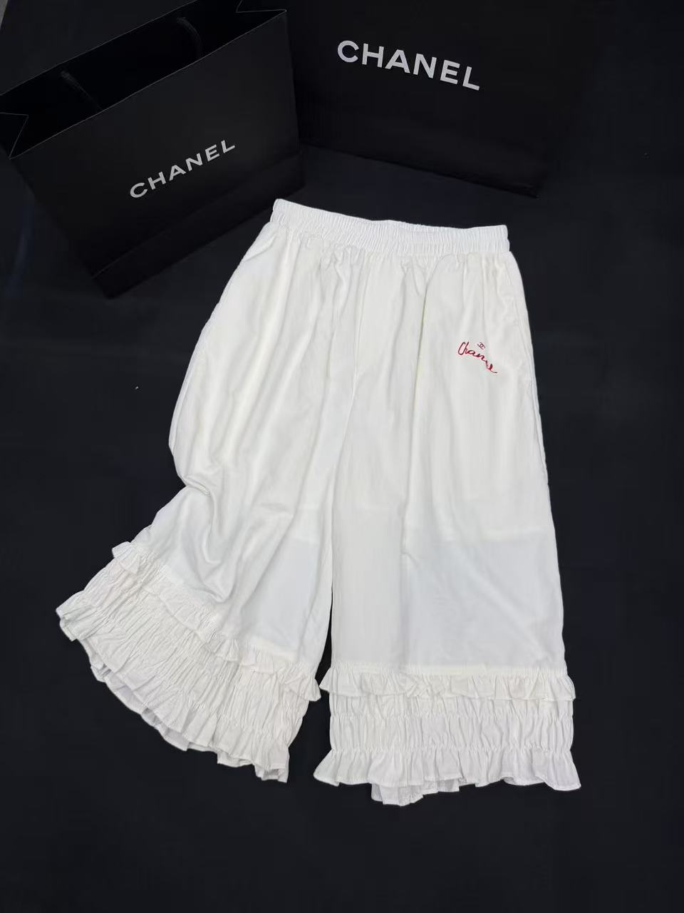 Cha New Pleated Culottes