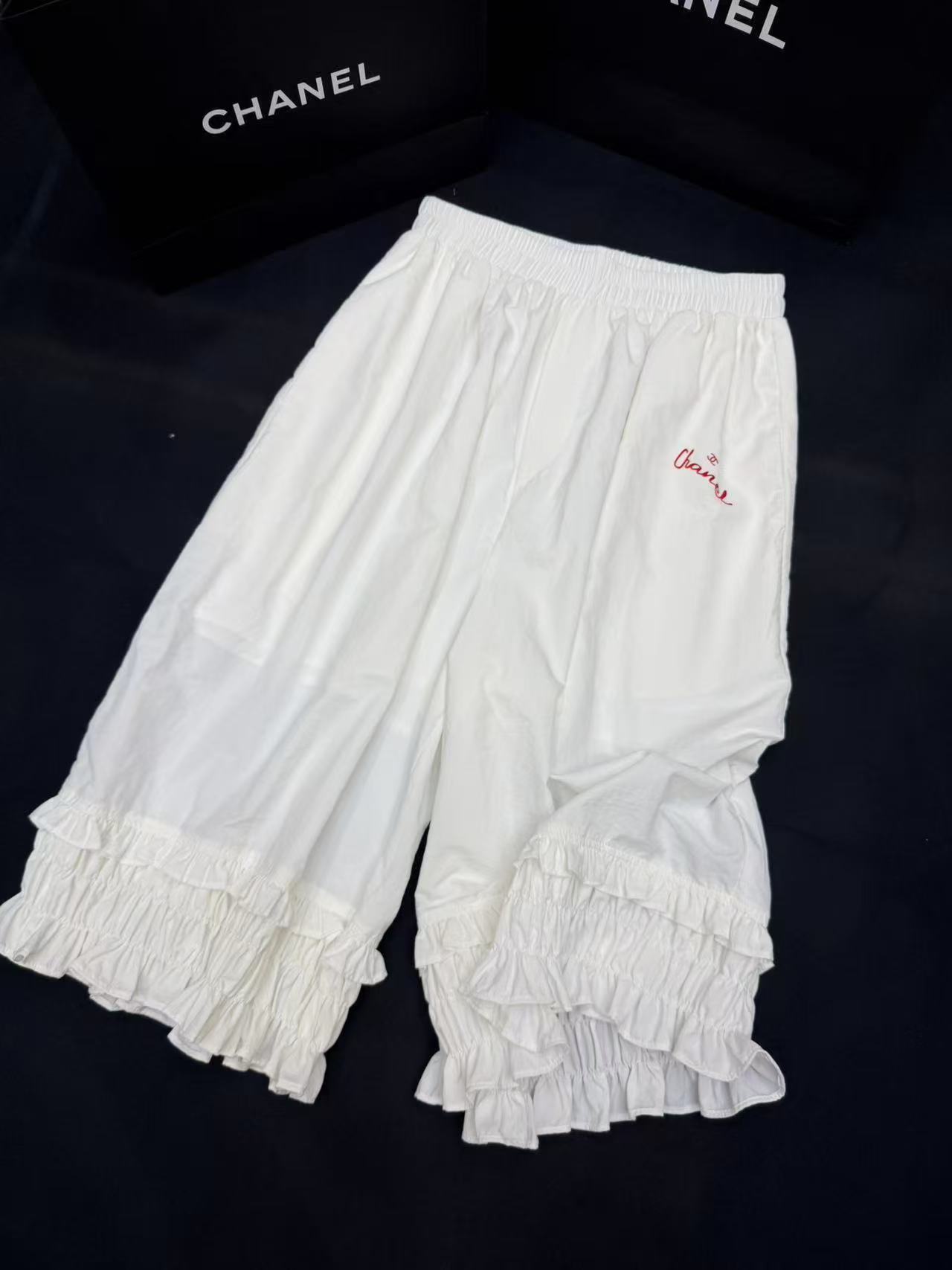 Cha New Pleated Culottes