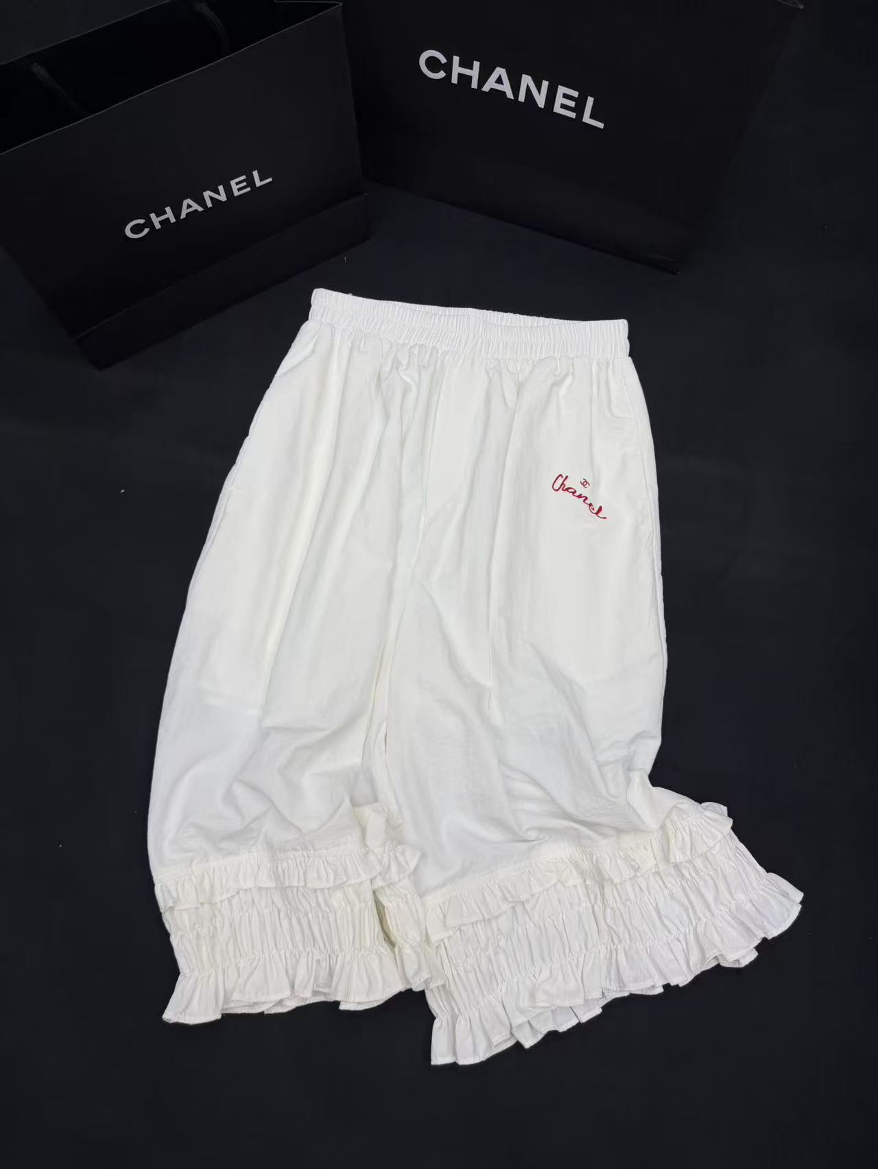 Cha New Pleated Culottes