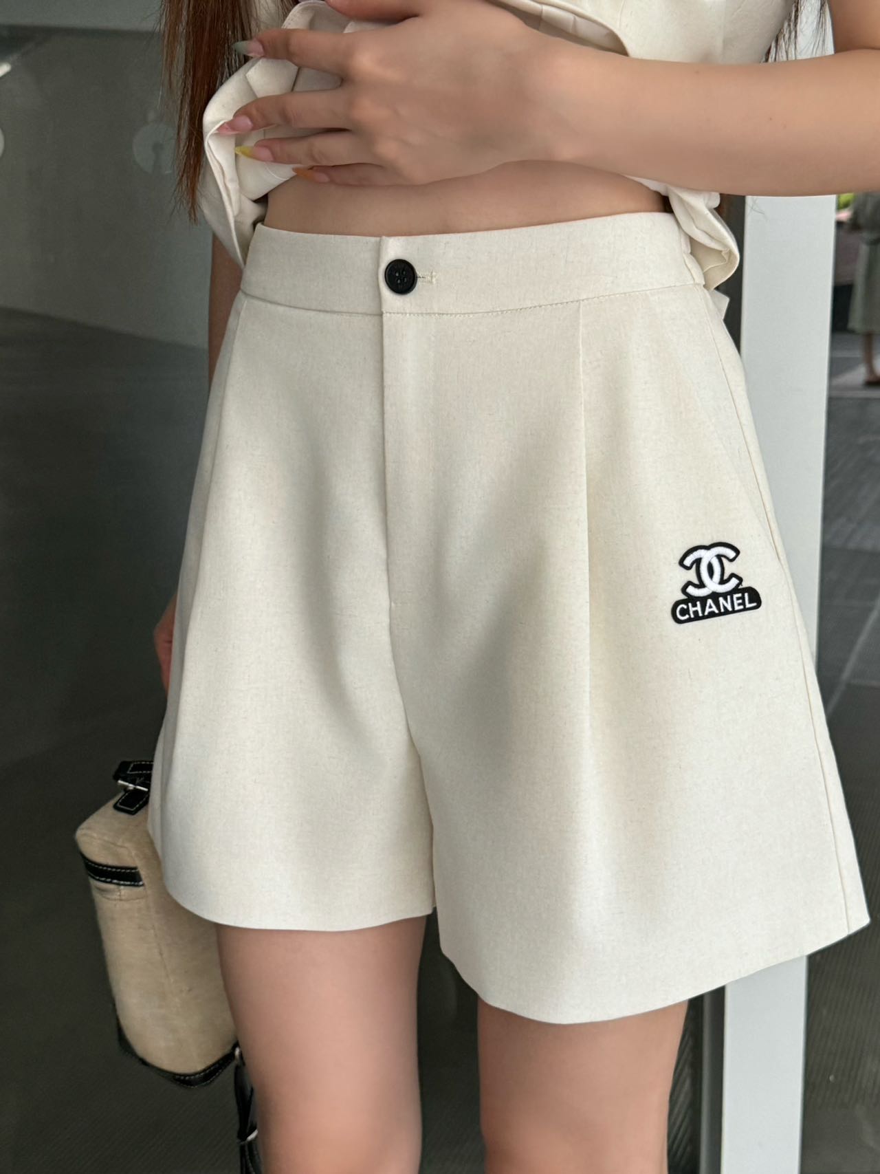 Cha vest suit set