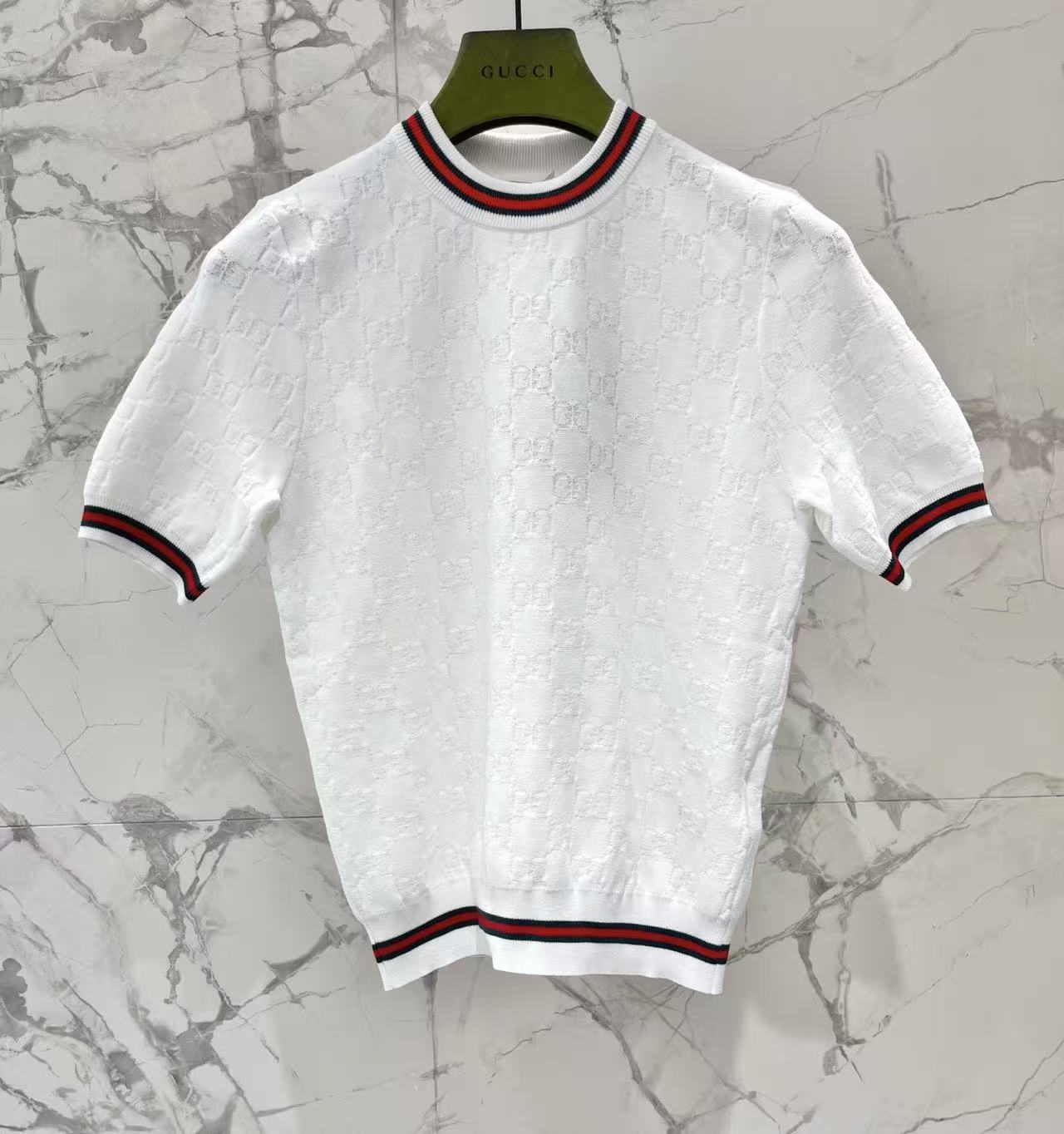 GU Contrast Striped Trim