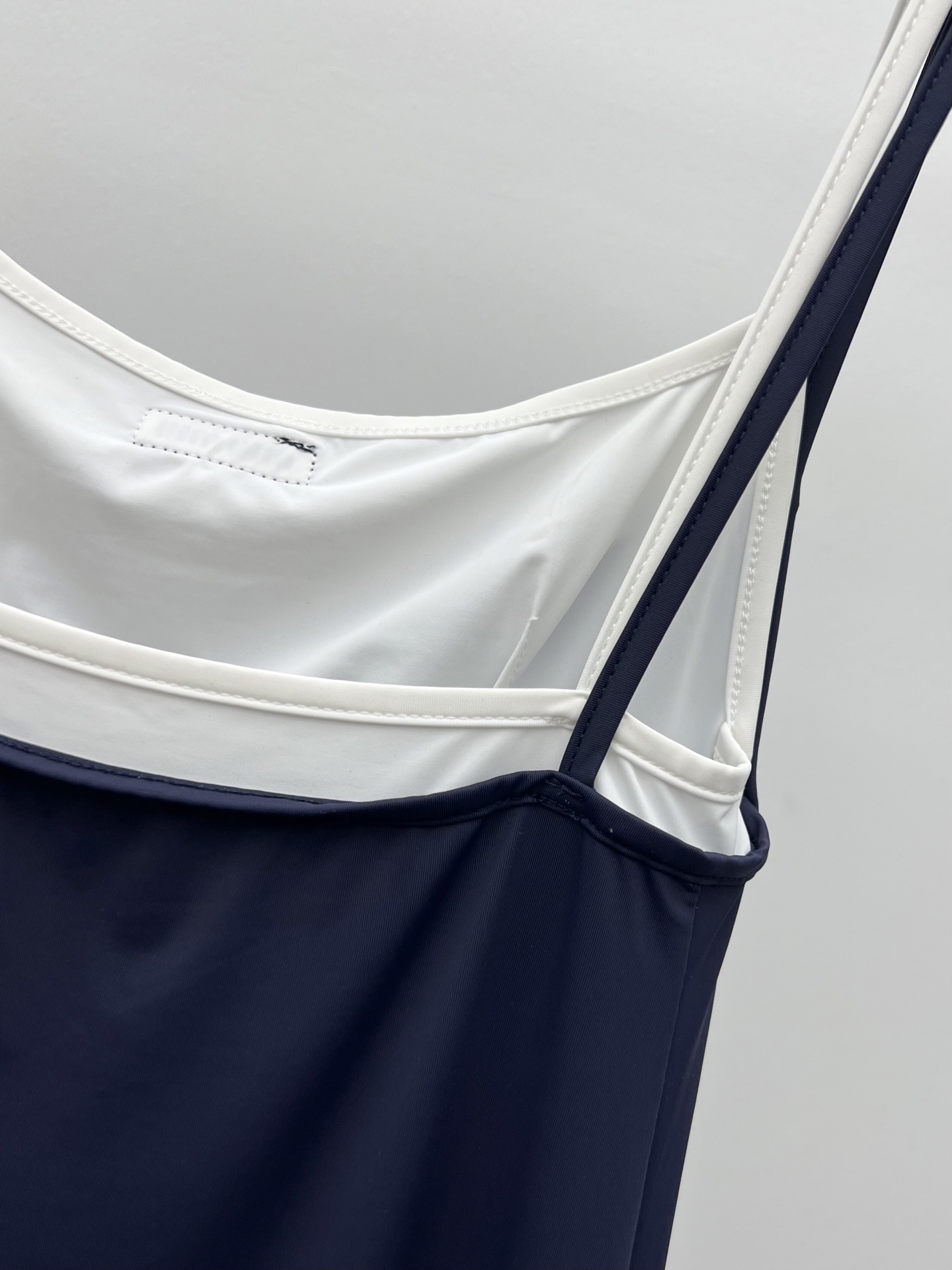 Mi* Fake two-piece camisole dress