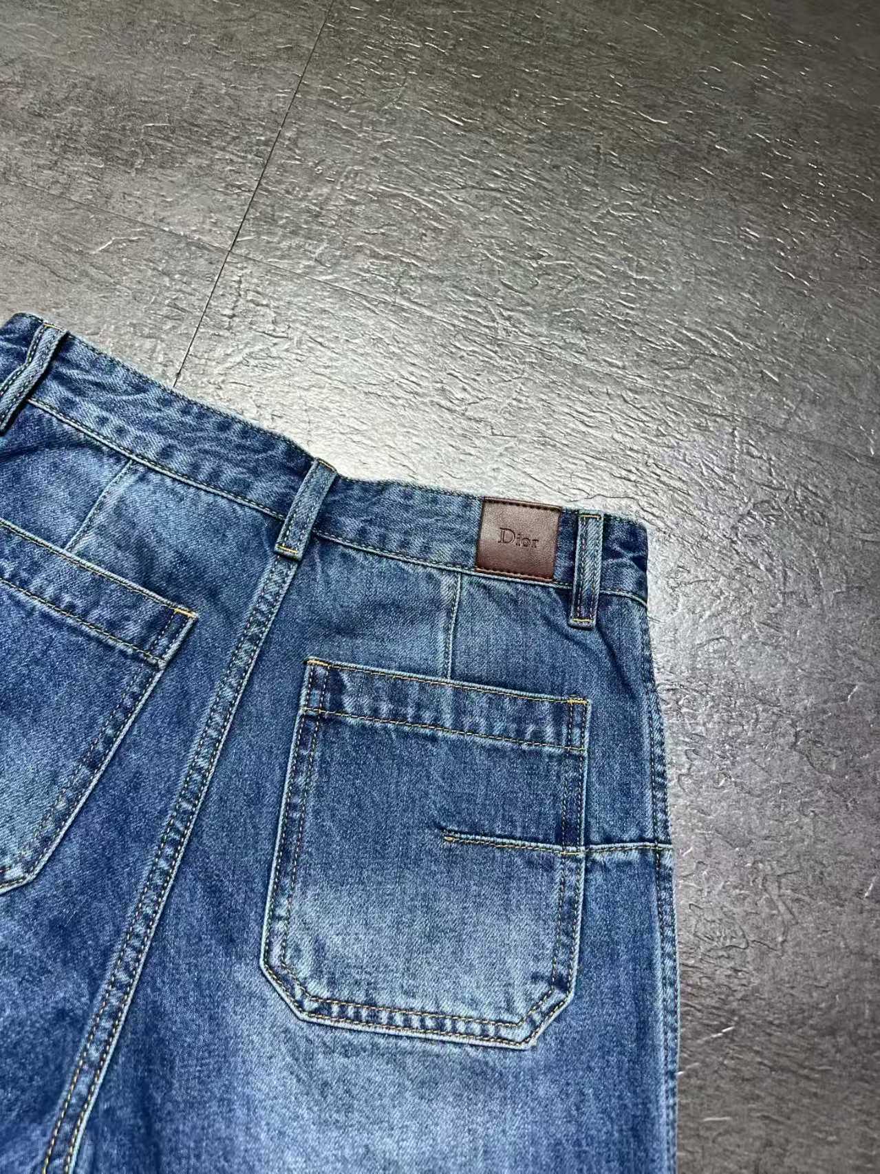 Di 2026 Spring/Summer Denim Shorts
