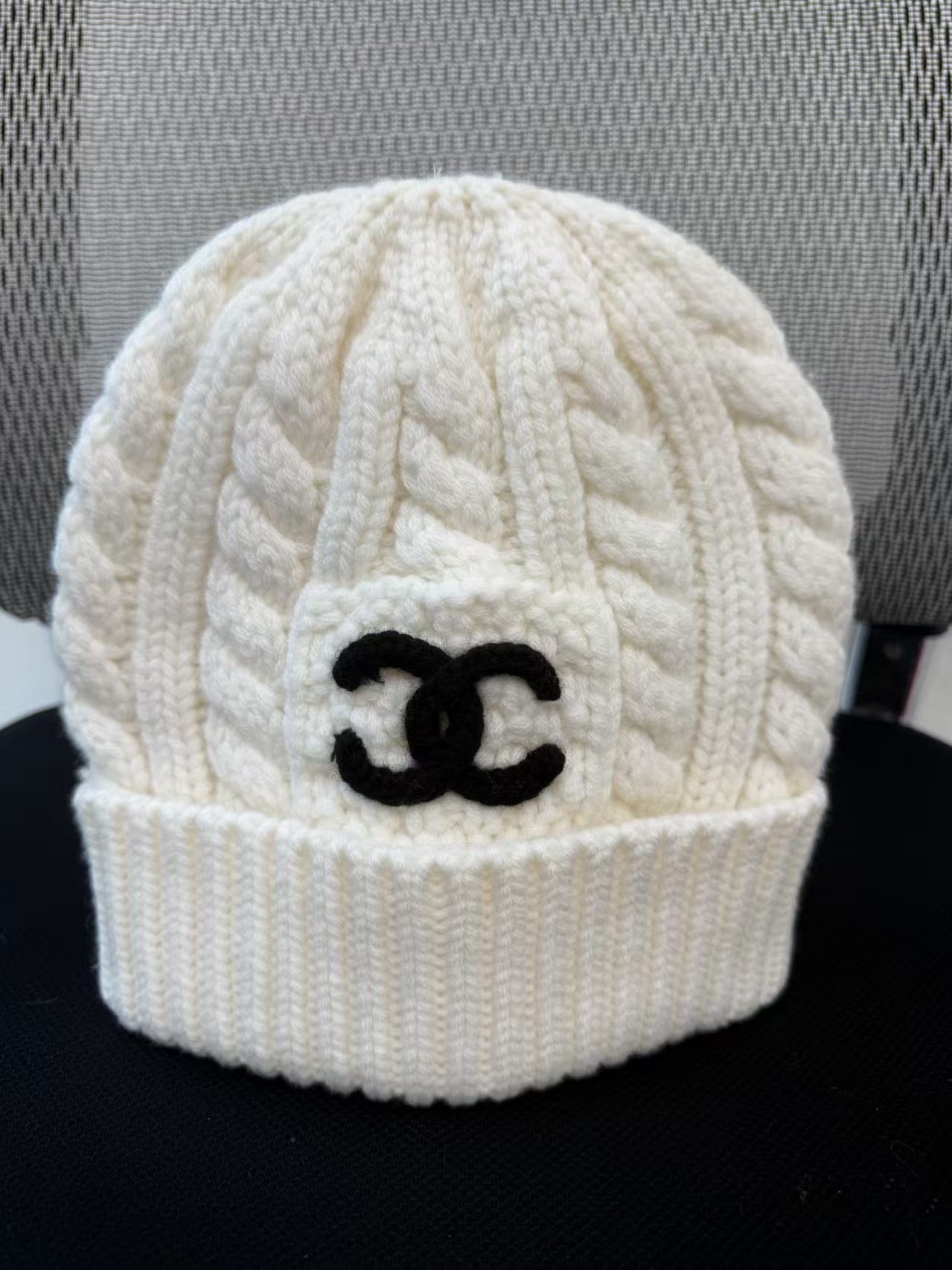 Cha classic logo beanie
