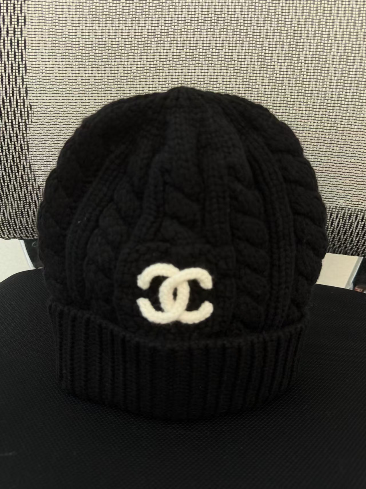 Cha classic logo beanie