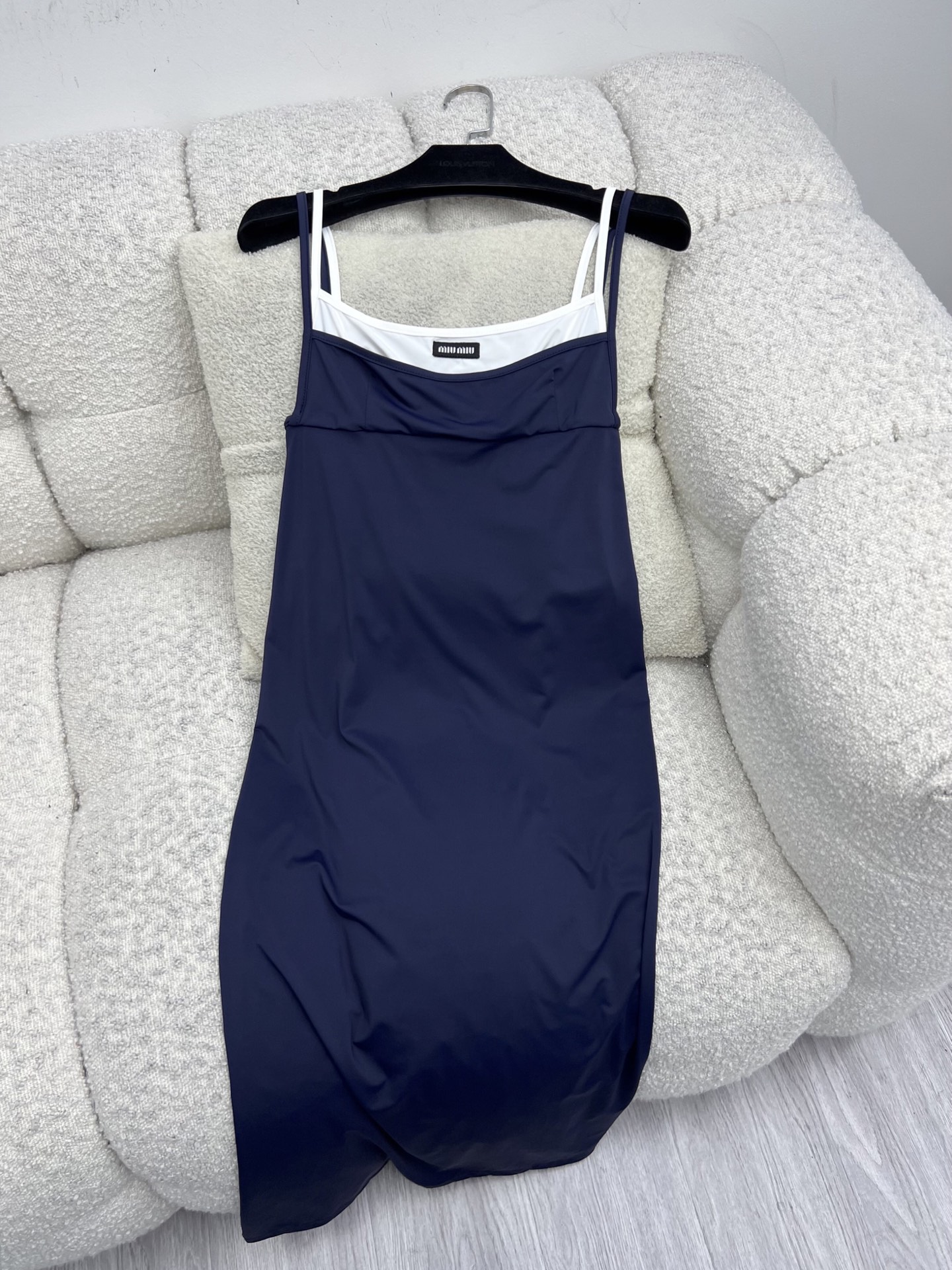 Mi* Fake two-piece camisole dress