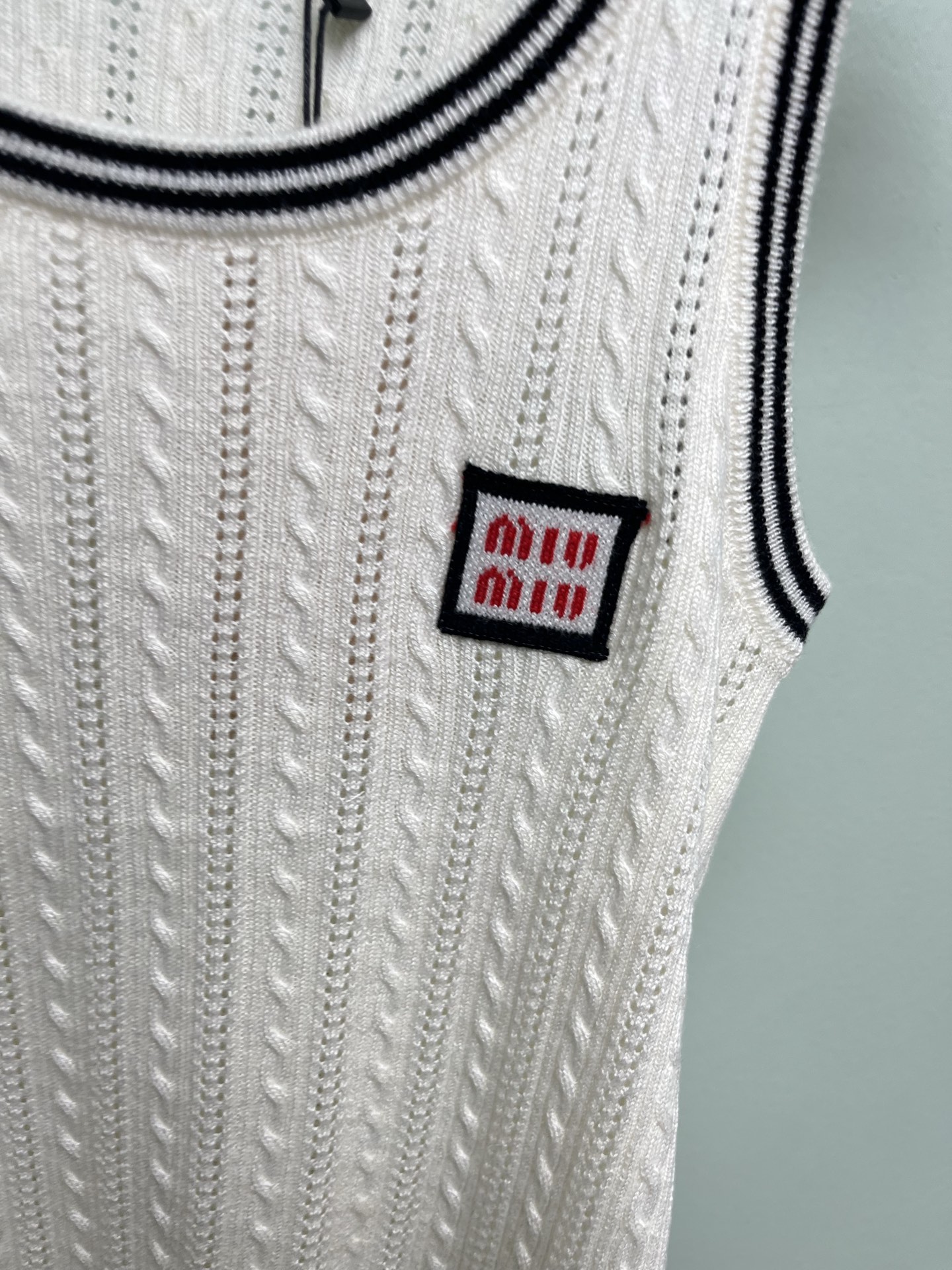 Mi New Cable Knit Cashmere Knitwear