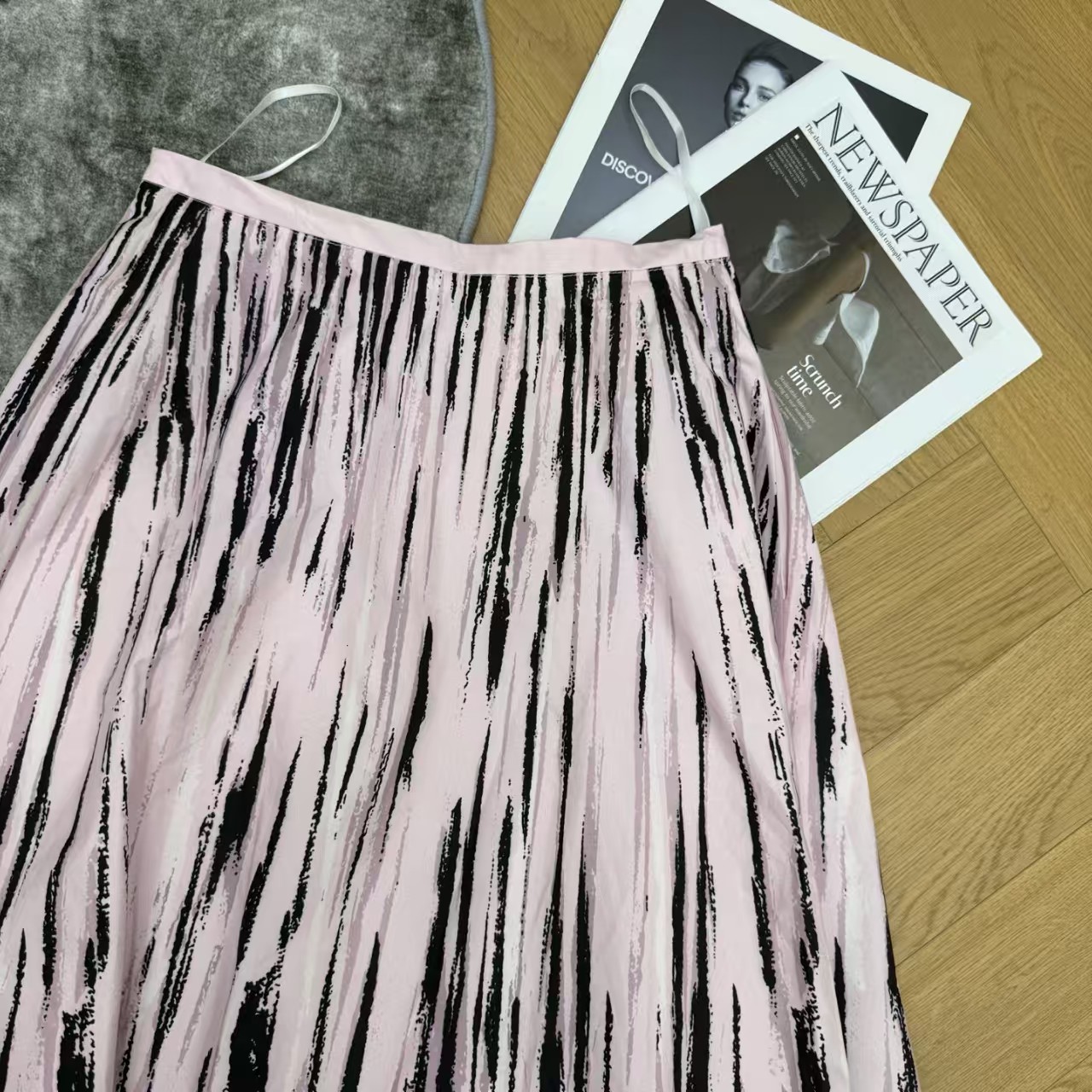 Di New Arrival Tie-dye High-waisted Skir
