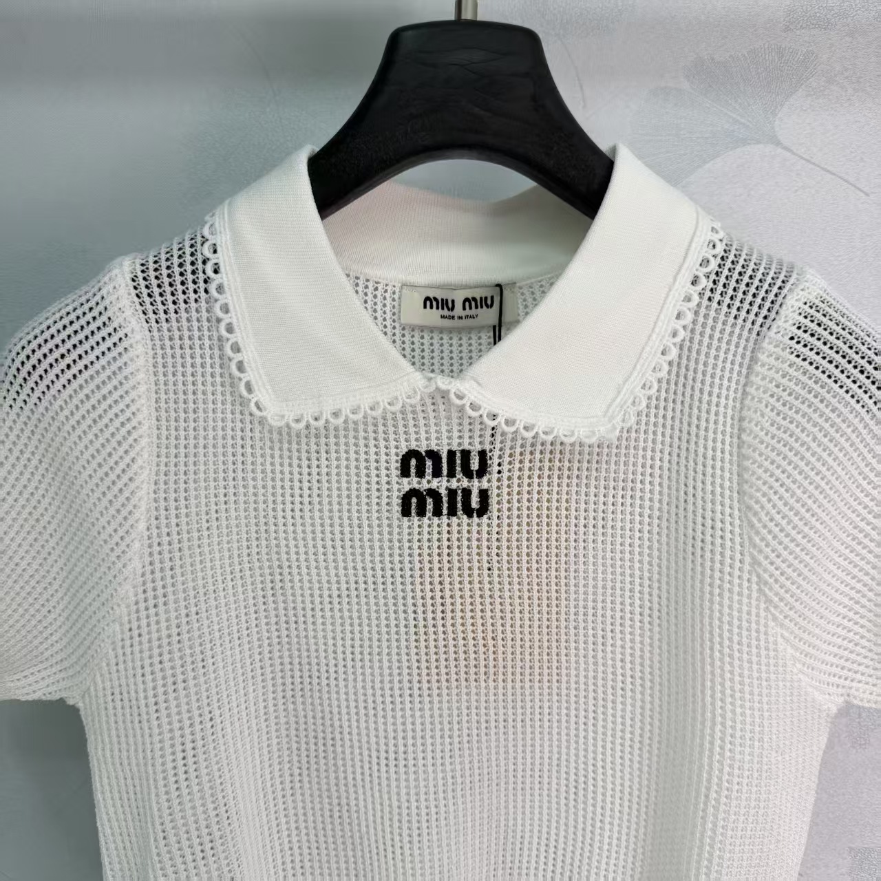 Mi*26 Spring/Summer New Short Sleeve Knit Shirt