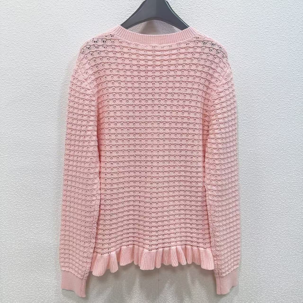Di niche design knit cardigan