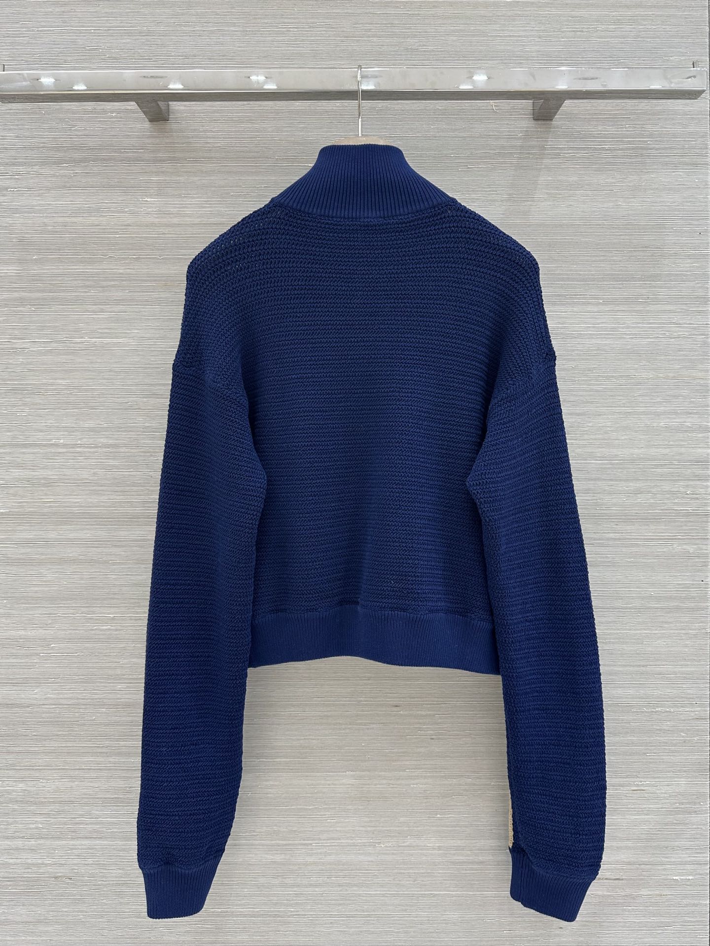 Mi 26 Spring/Summer new arrival, crochet design knitted sportsjacket