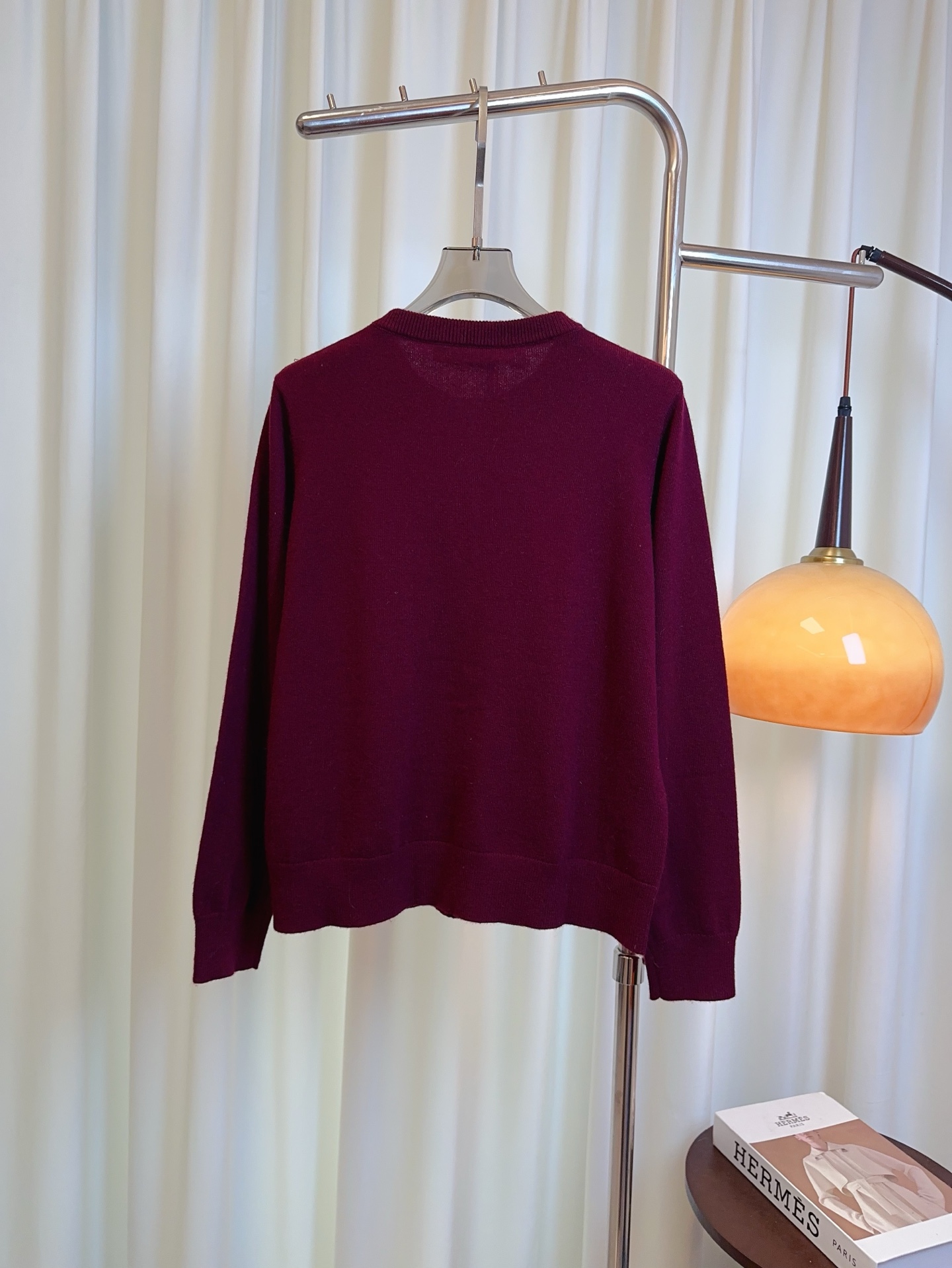 Mi** New Micro-logo Argyle Cashmere Cardigan. Custom