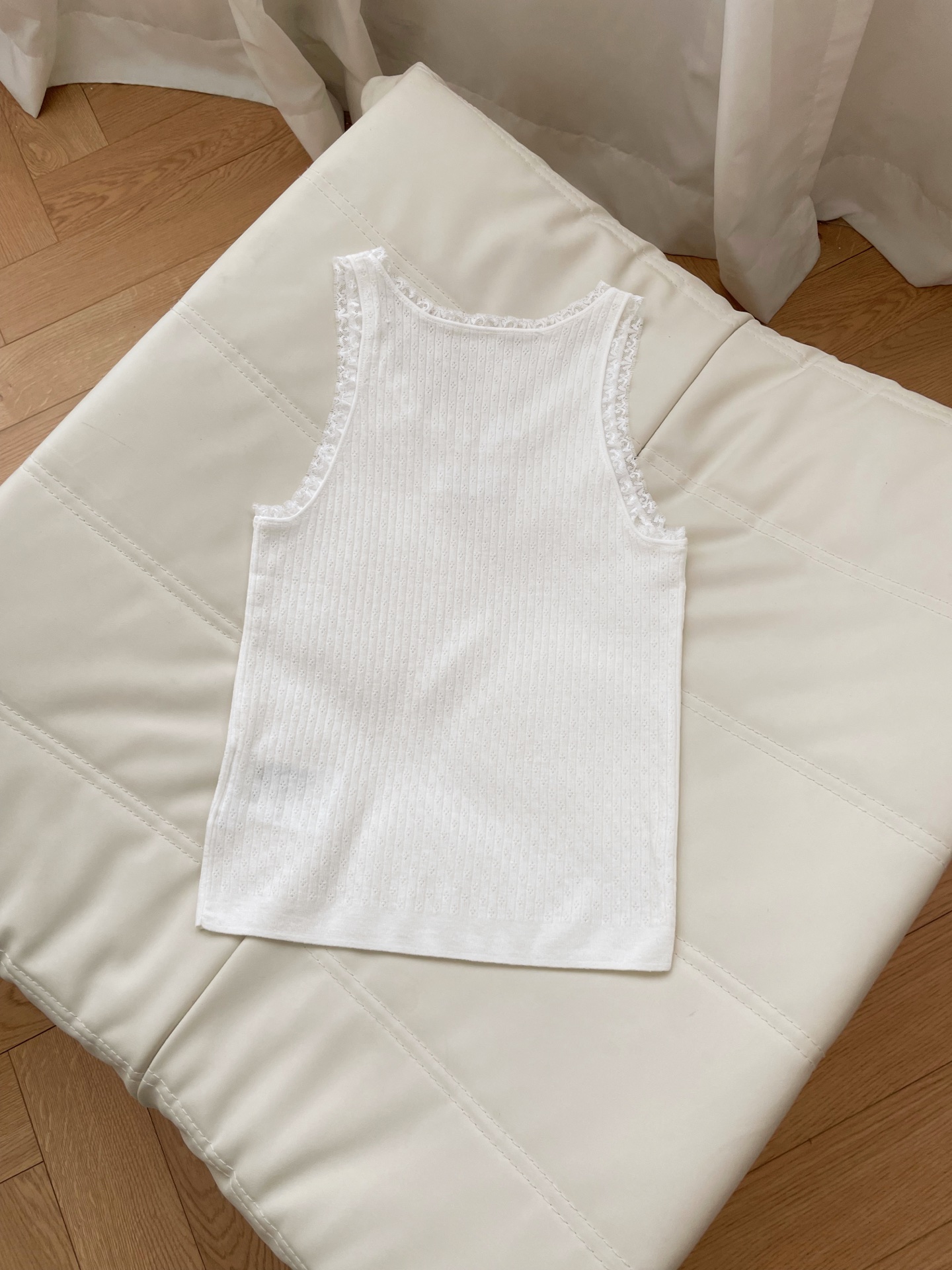 Mi Lace-trimmed Knit Camisole