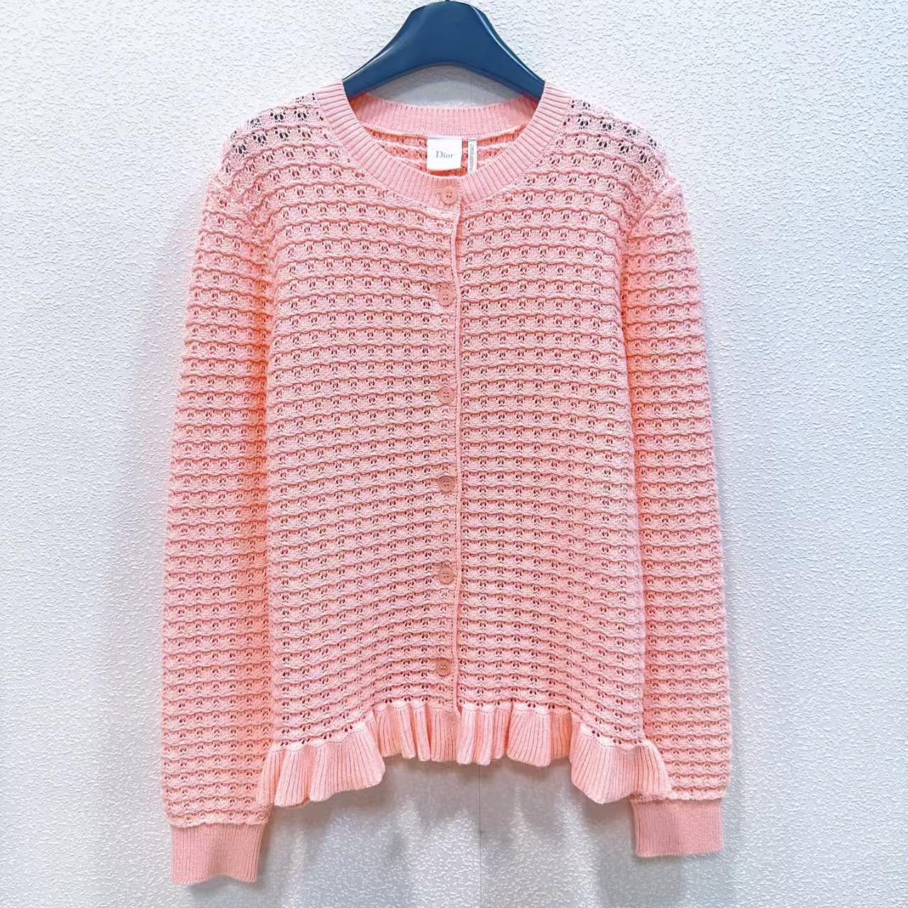 Di niche design knit cardigan