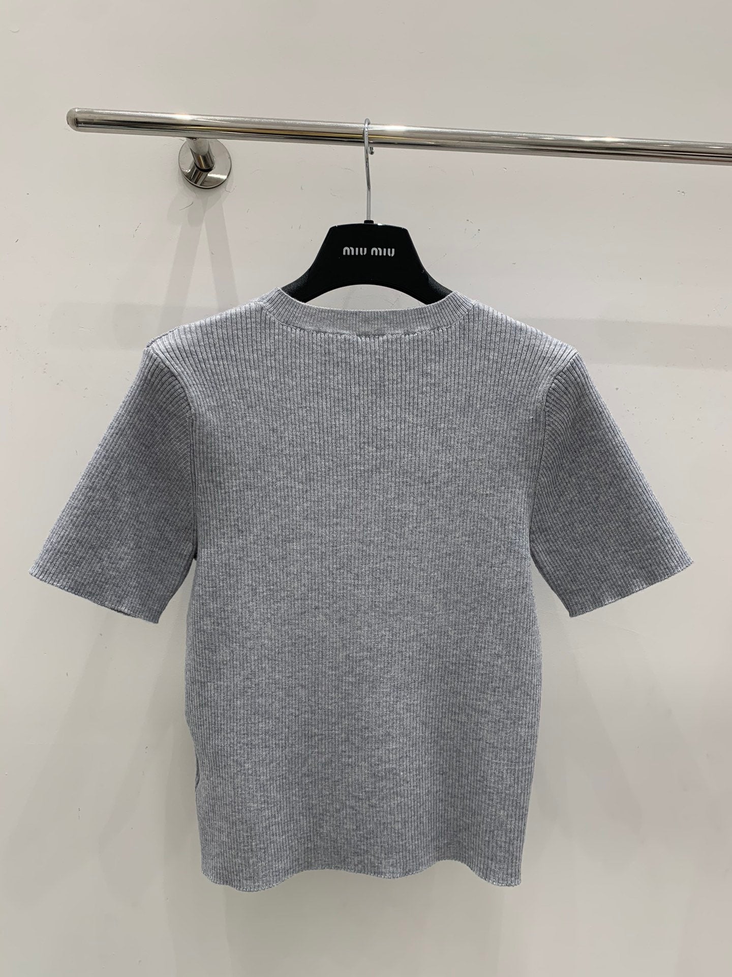 PR 26 Classic knitted crew neck short sleeves